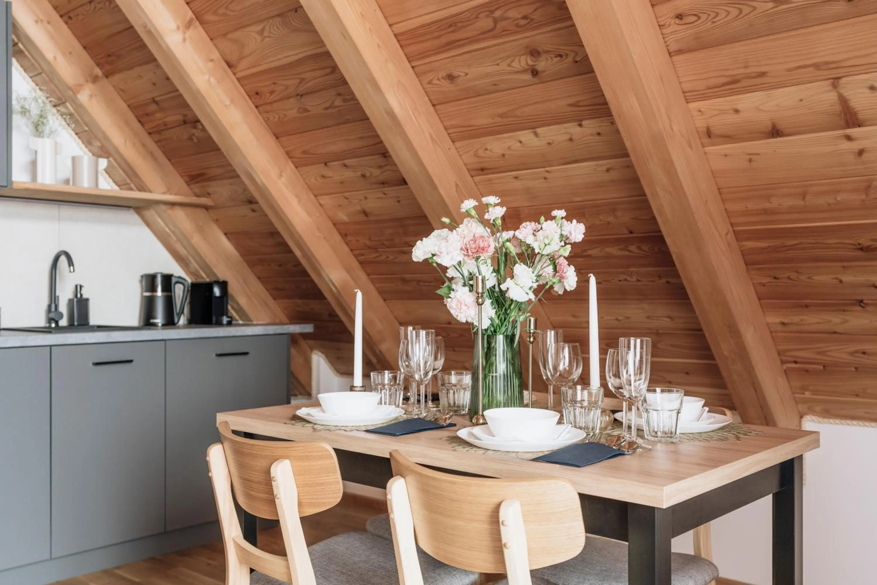 Coffee/tea facilities in Apres Ski Bachleda - LoftAffair Collection