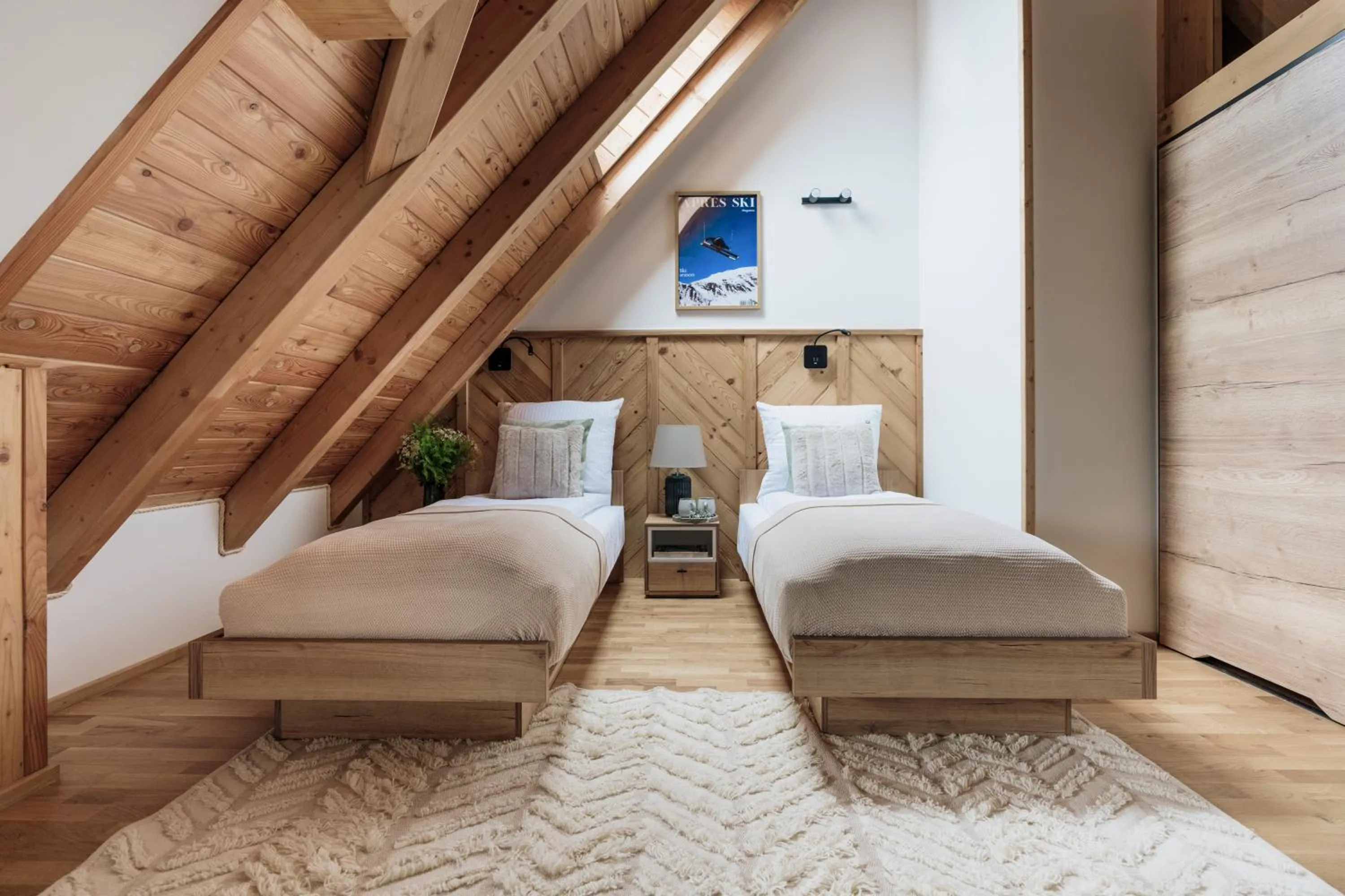 Bed in Apres Ski Bachleda - LoftAffair Collection
