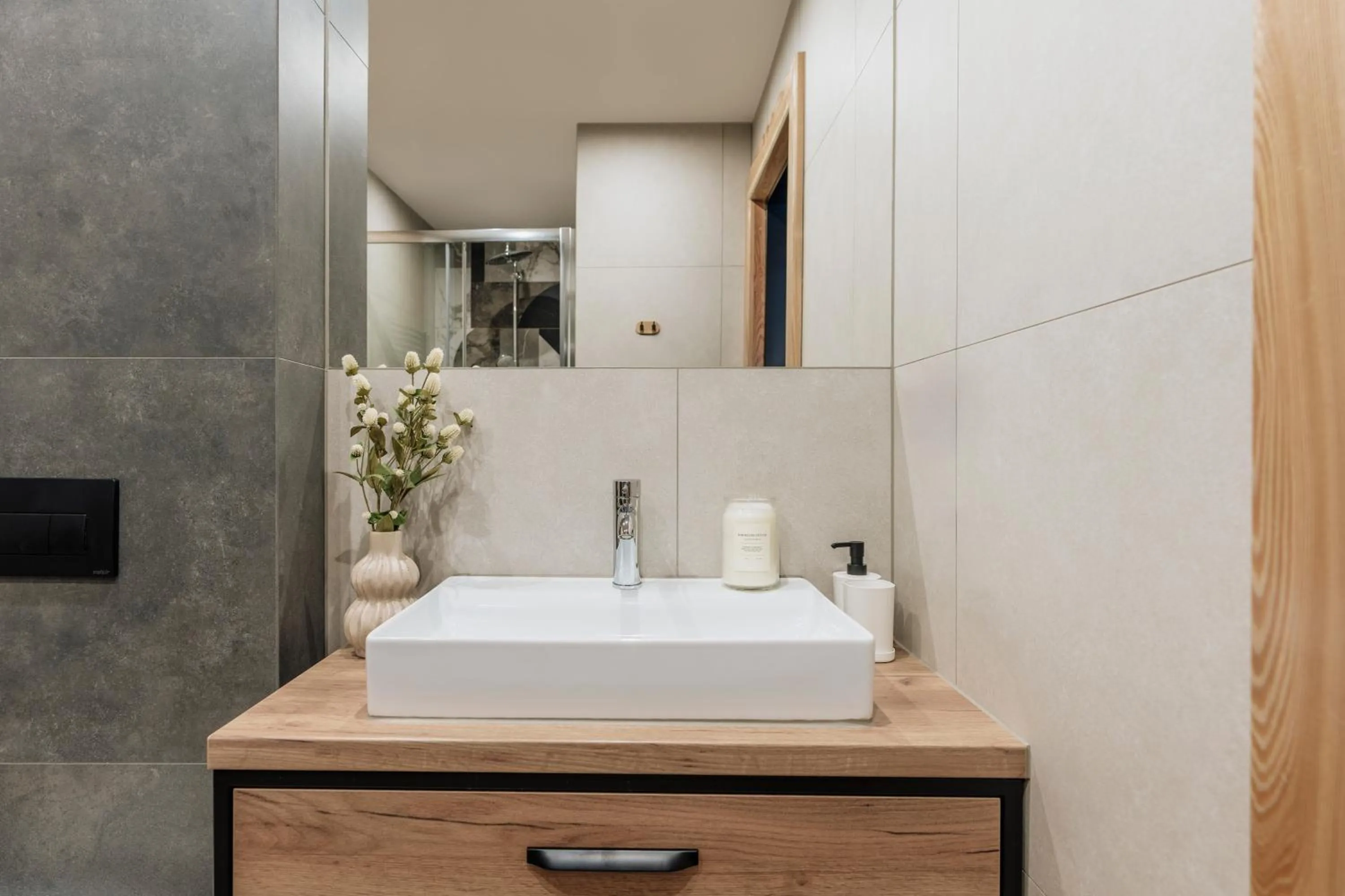 Bathroom in Apres Ski Bachleda - LoftAffair Collection