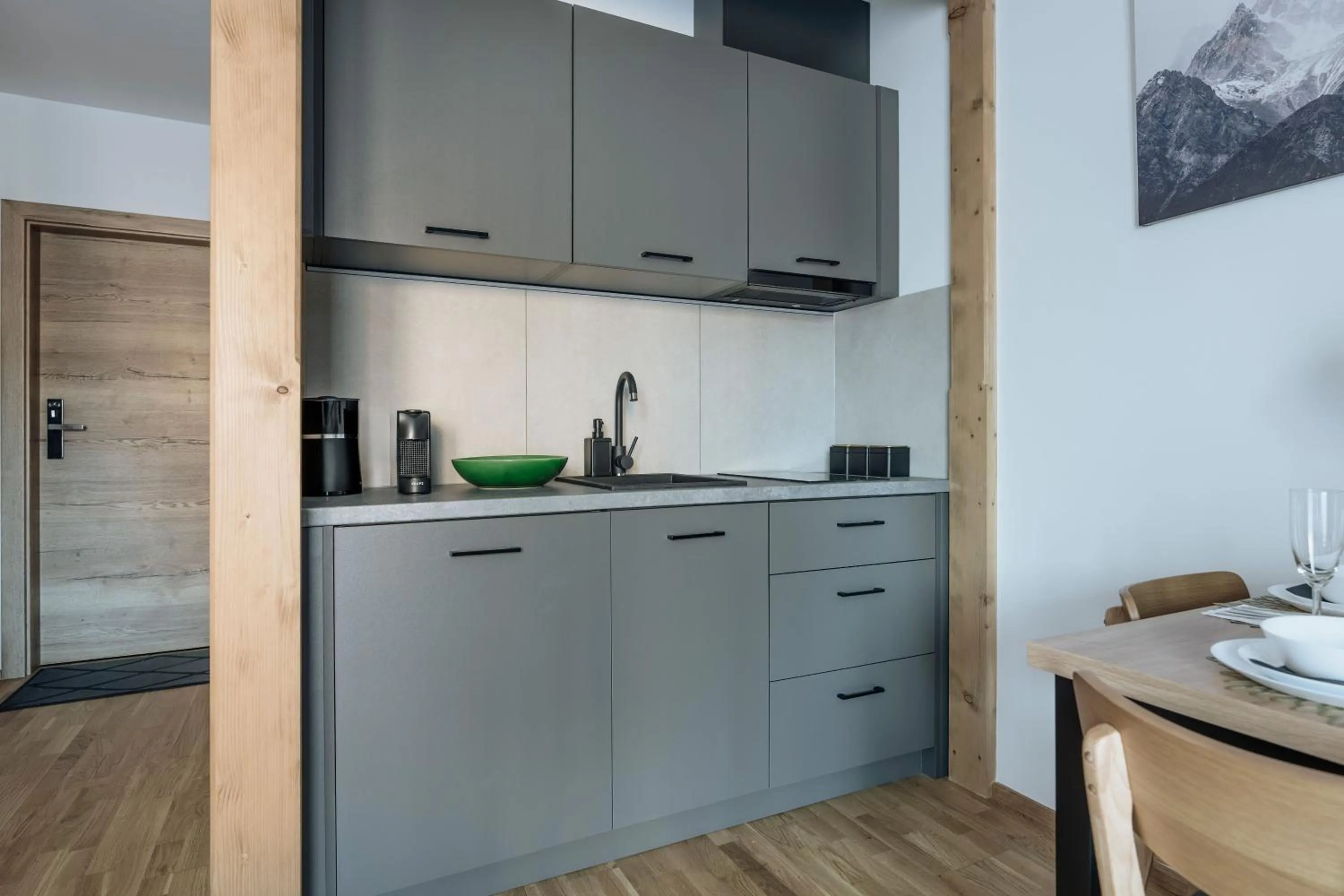 Kitchen or kitchenette in Apres Ski Bachleda - LoftAffair Collection