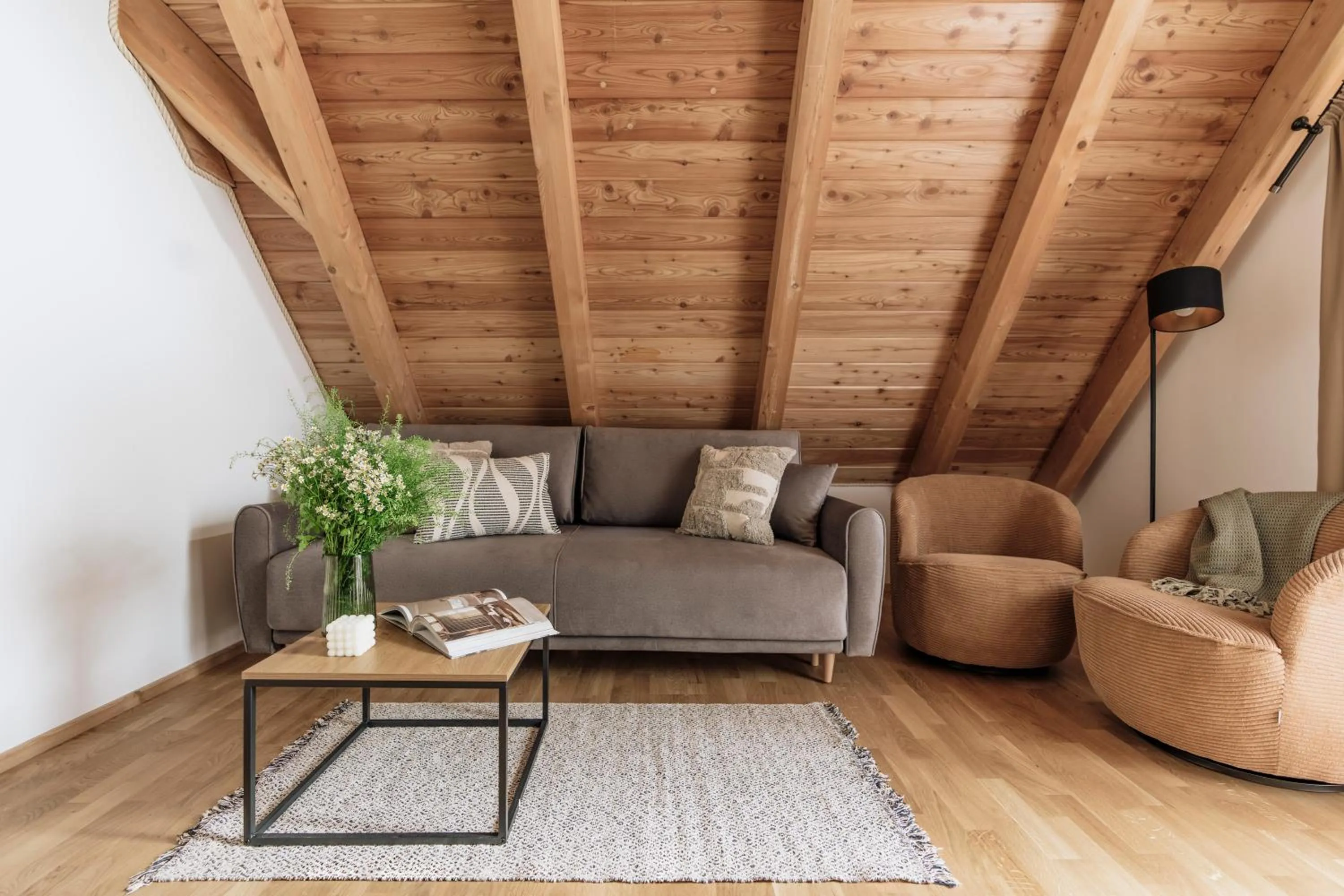 Living room in Apres Ski Bachleda - LoftAffair Collection