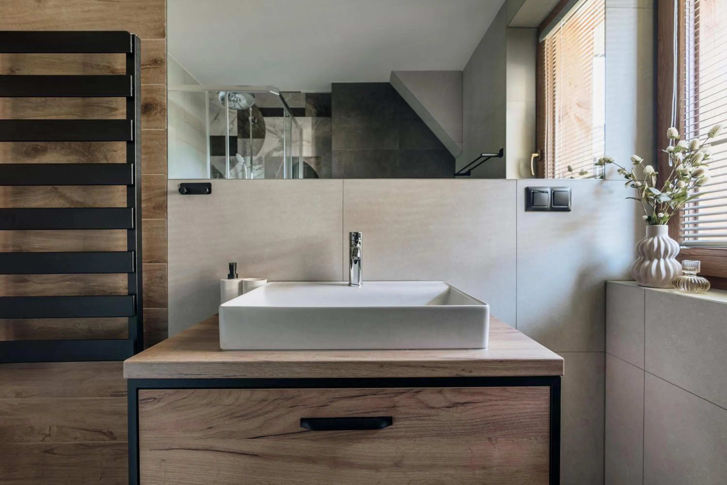 Bathroom in Apres Ski Bachleda - LoftAffair Collection