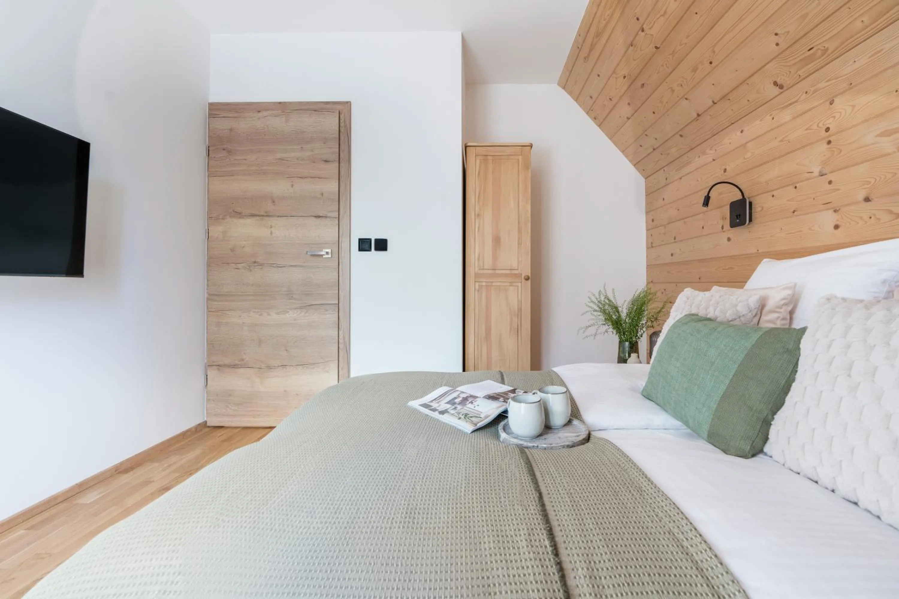 Bed in Apres Ski Bachleda - LoftAffair Collection