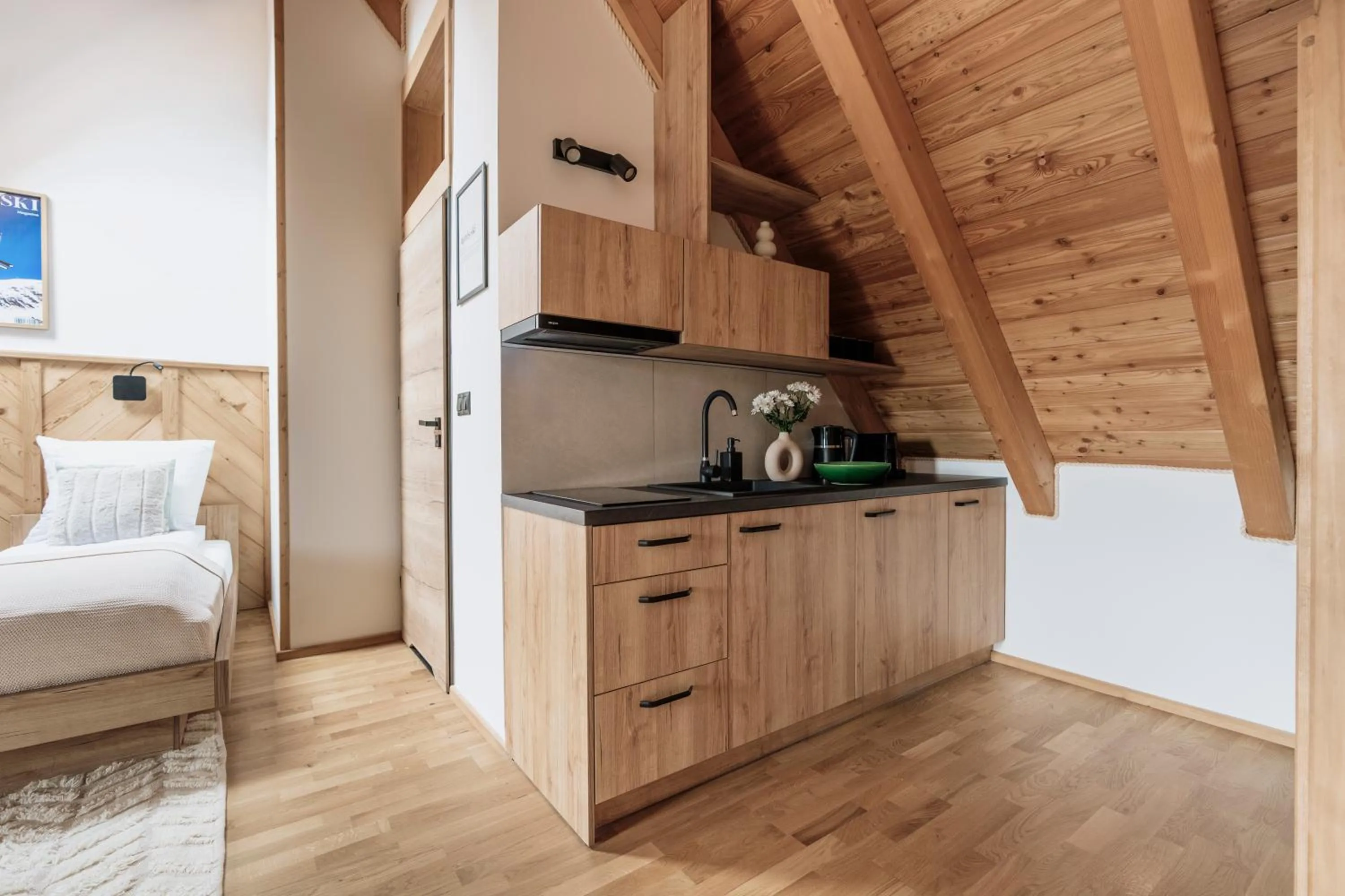 Bed in Apres Ski Bachleda - LoftAffair Collection