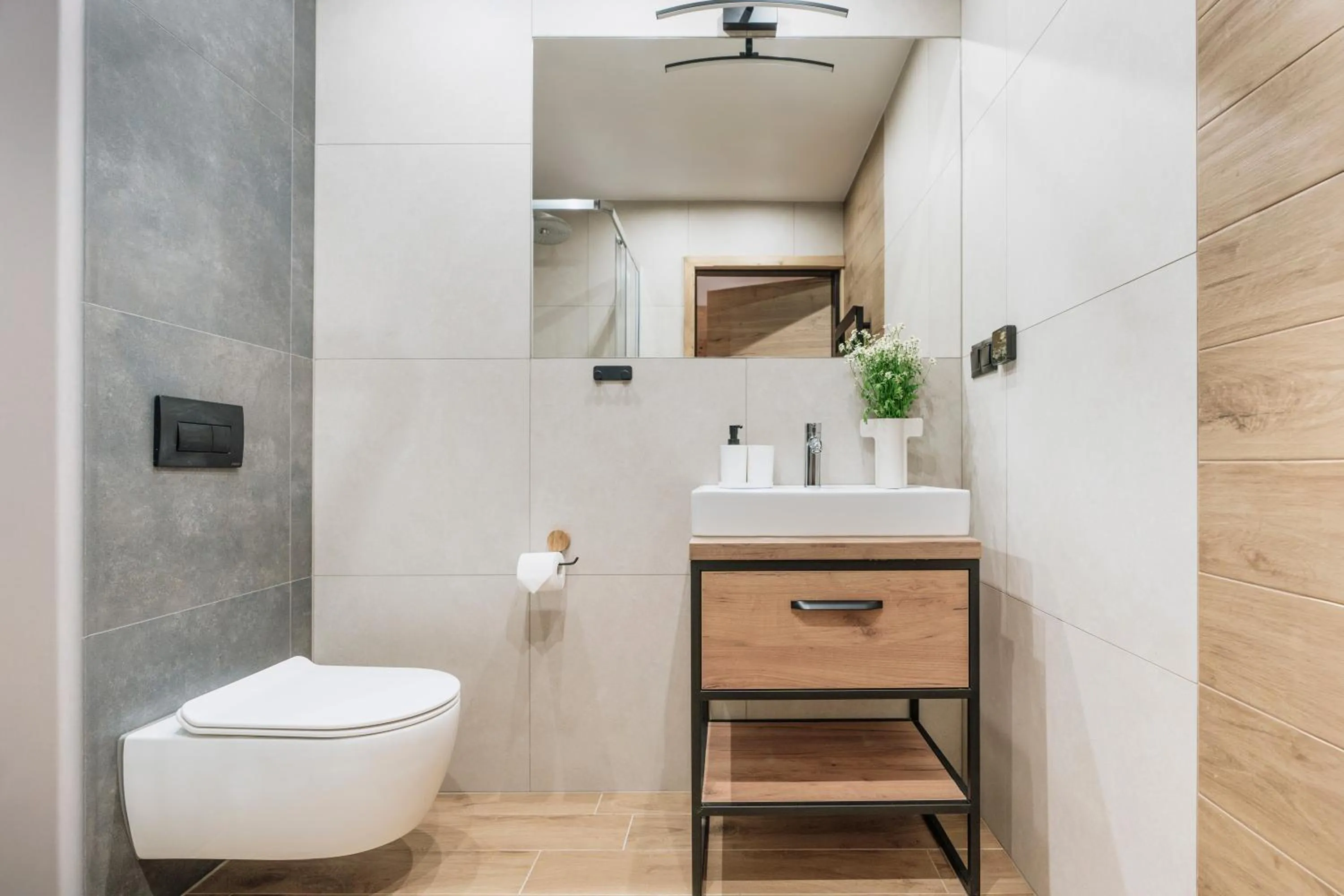 Toilet in Apres Ski Bachleda - LoftAffair Collection