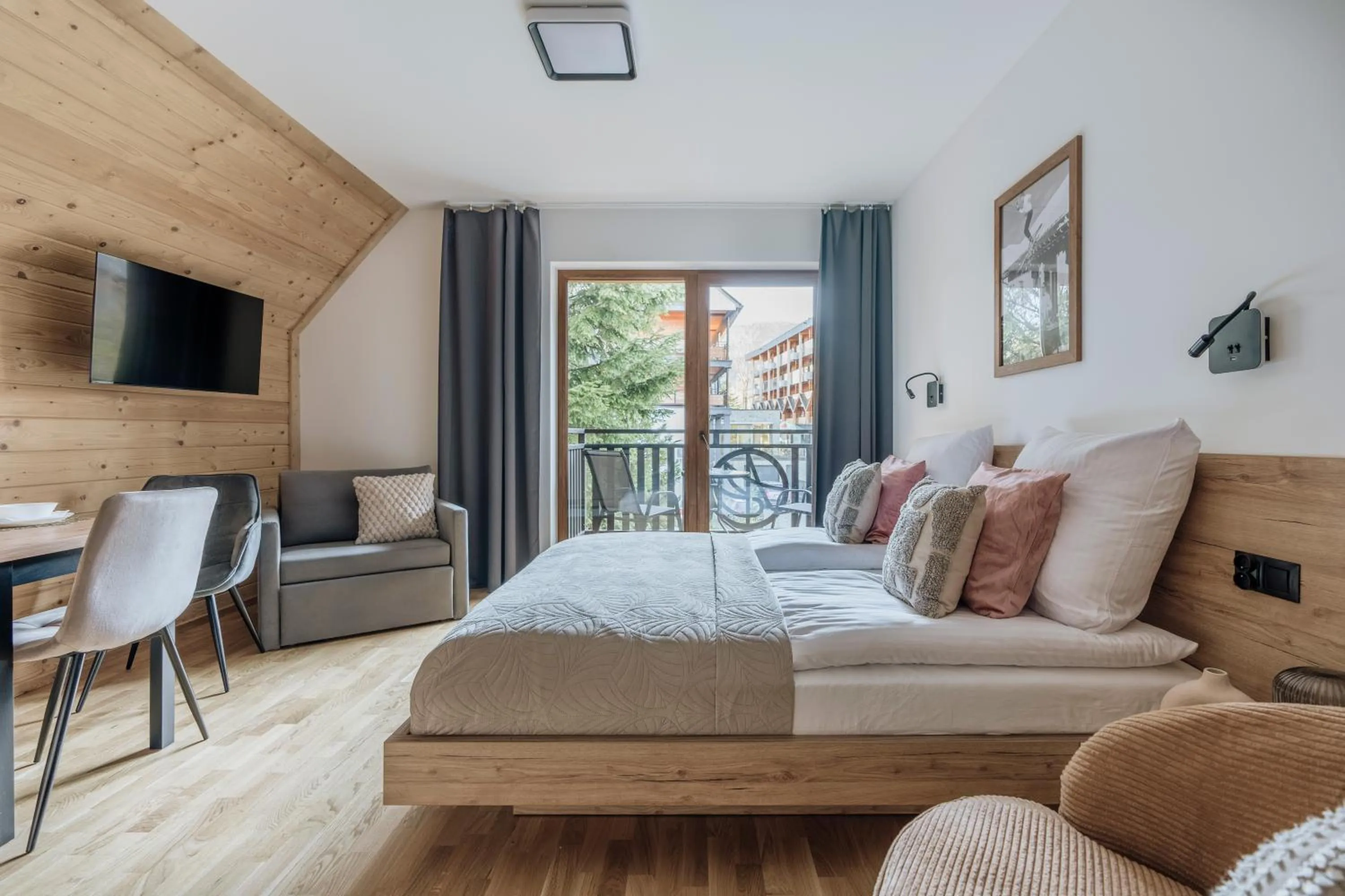 Bed in Apres Ski Bachleda - LoftAffair Collection