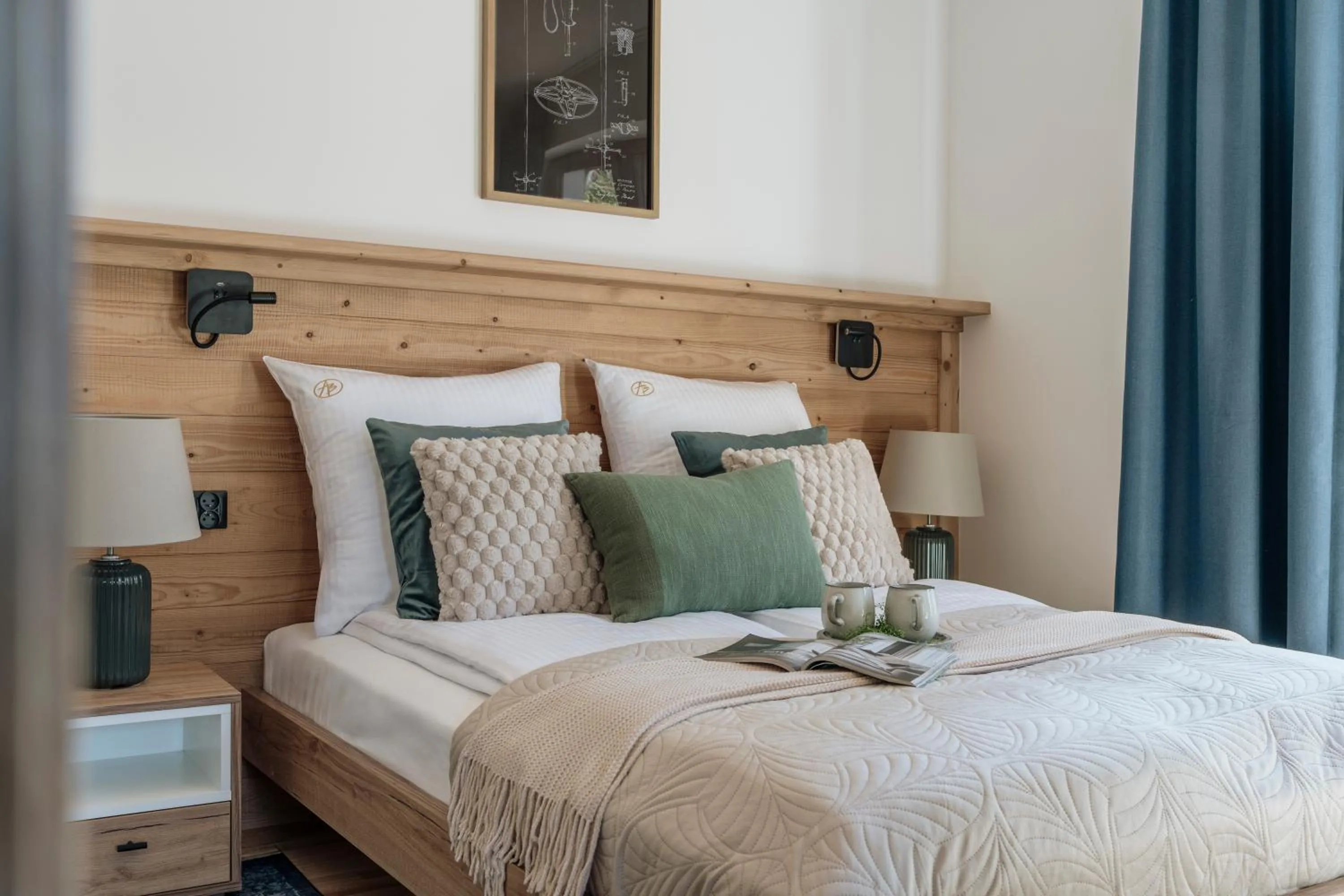 Bed in Apres Ski Bachleda - LoftAffair Collection