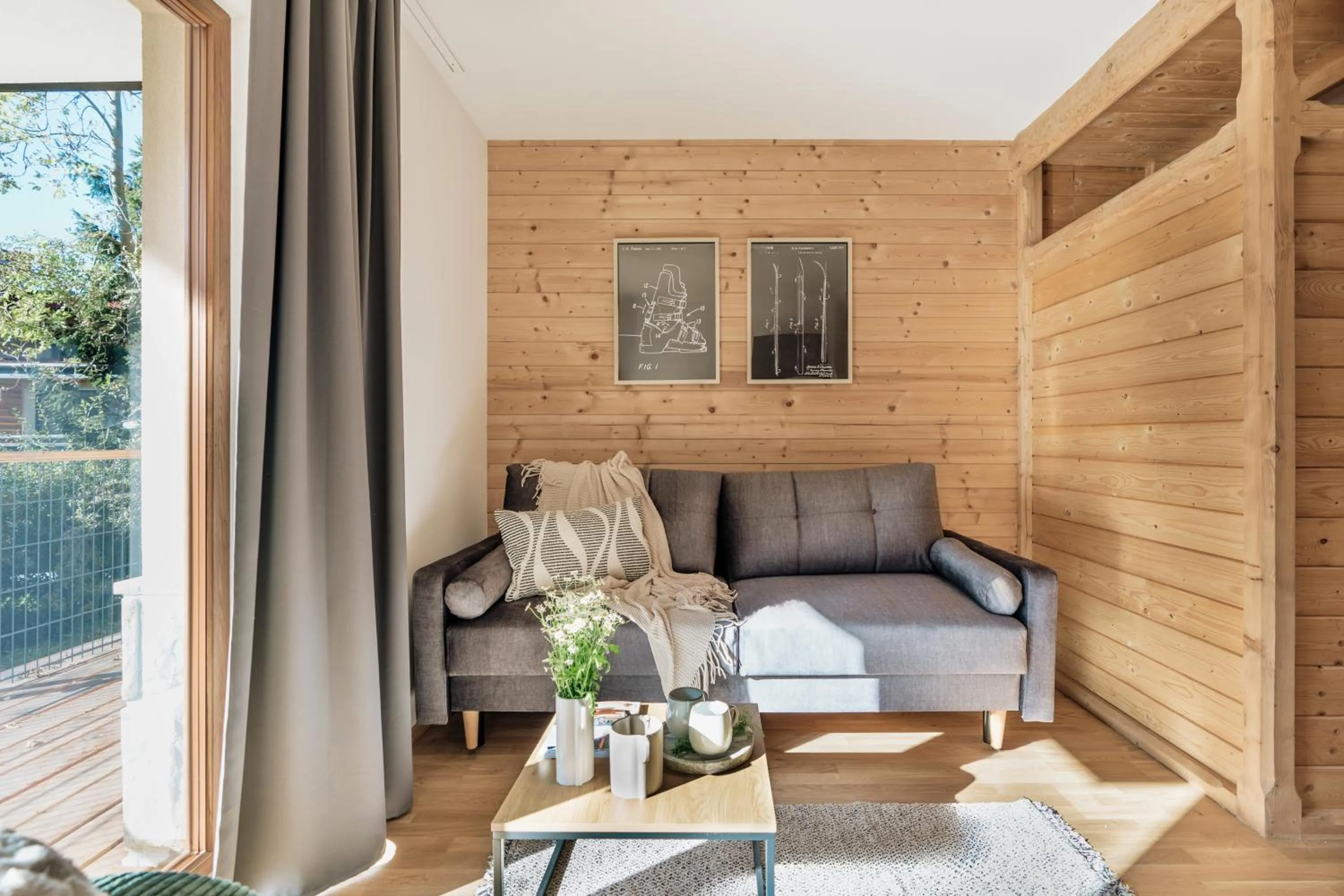 Living room in Apres Ski Bachleda - LoftAffair Collection