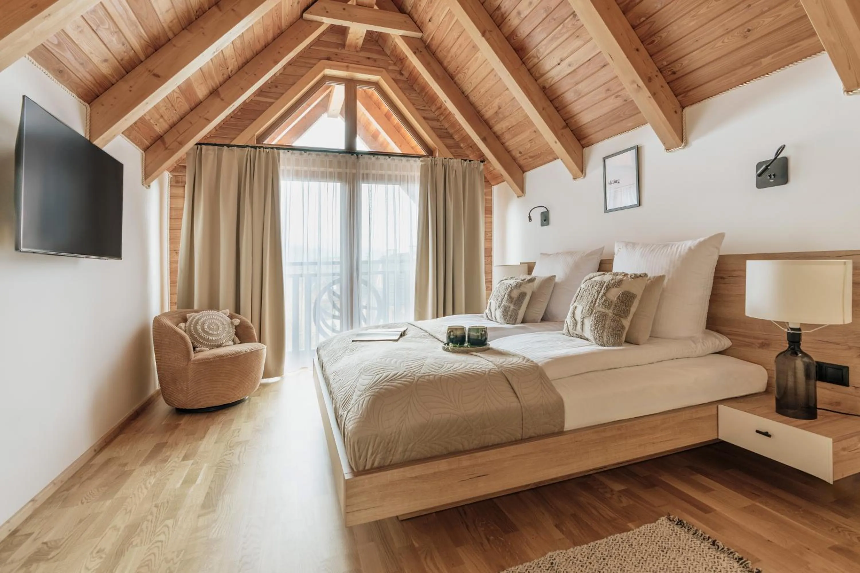 Bed in Apres Ski Bachleda - LoftAffair Collection