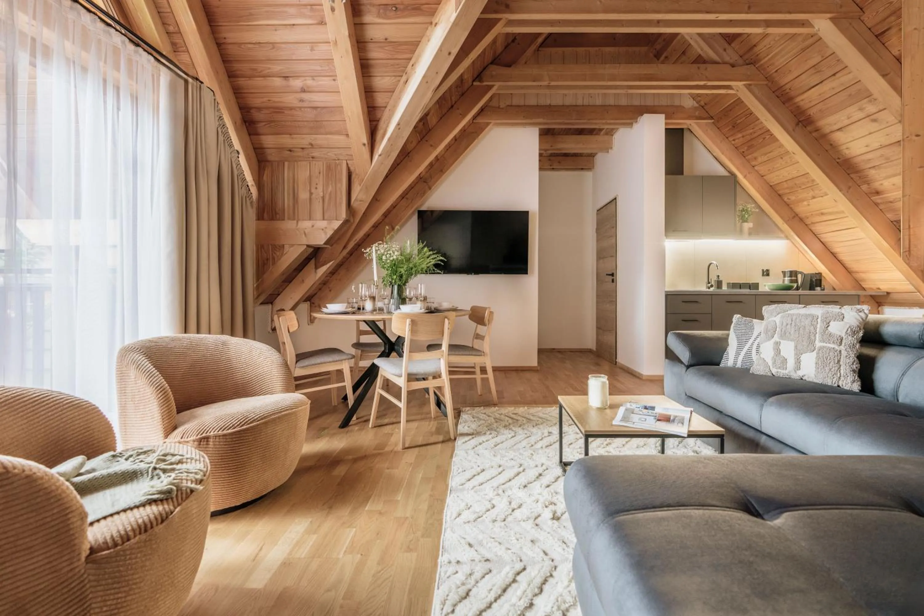 TV and multimedia in Apres Ski Bachleda - LoftAffair Collection