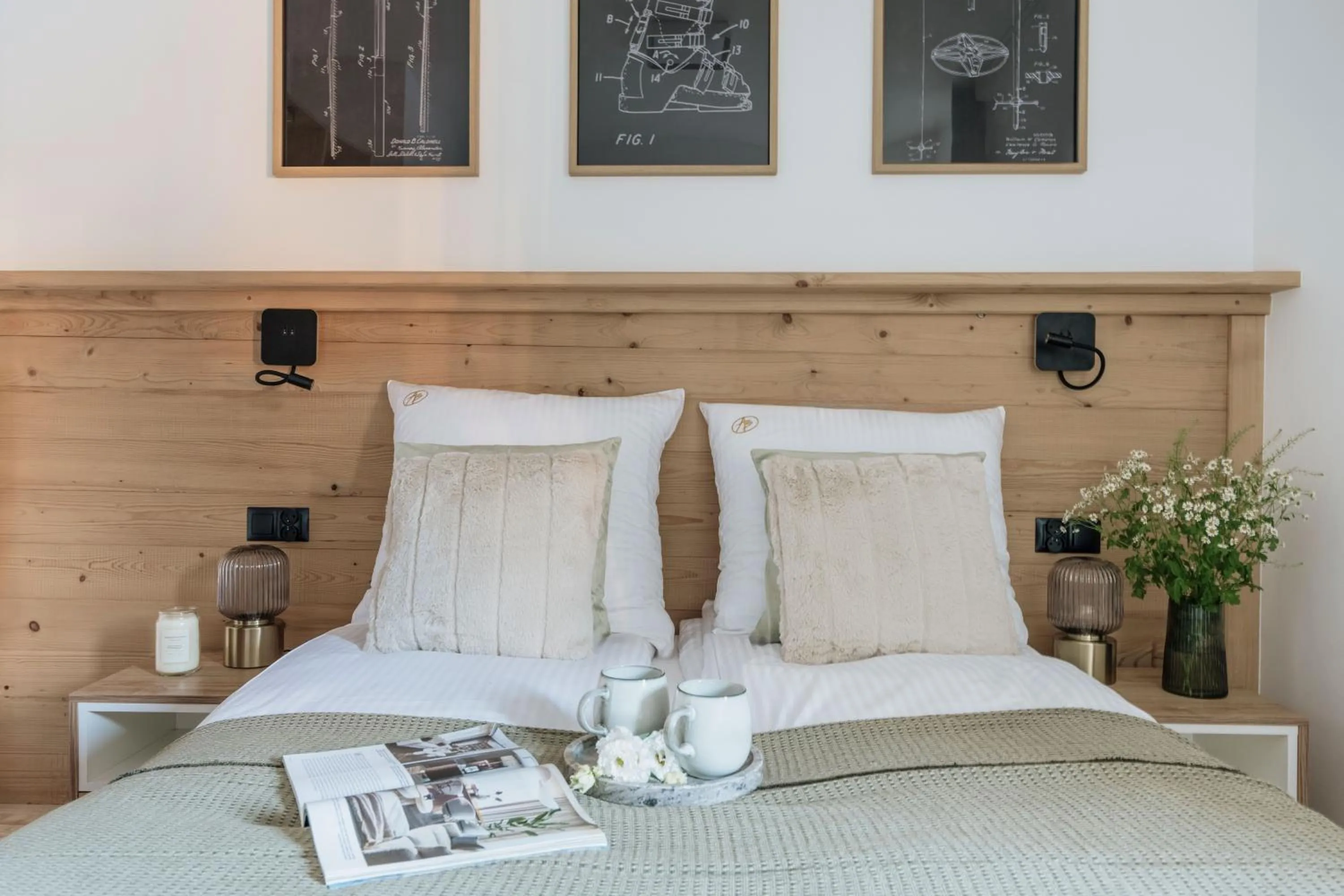 Bed in Apres Ski Bachleda - LoftAffair Collection