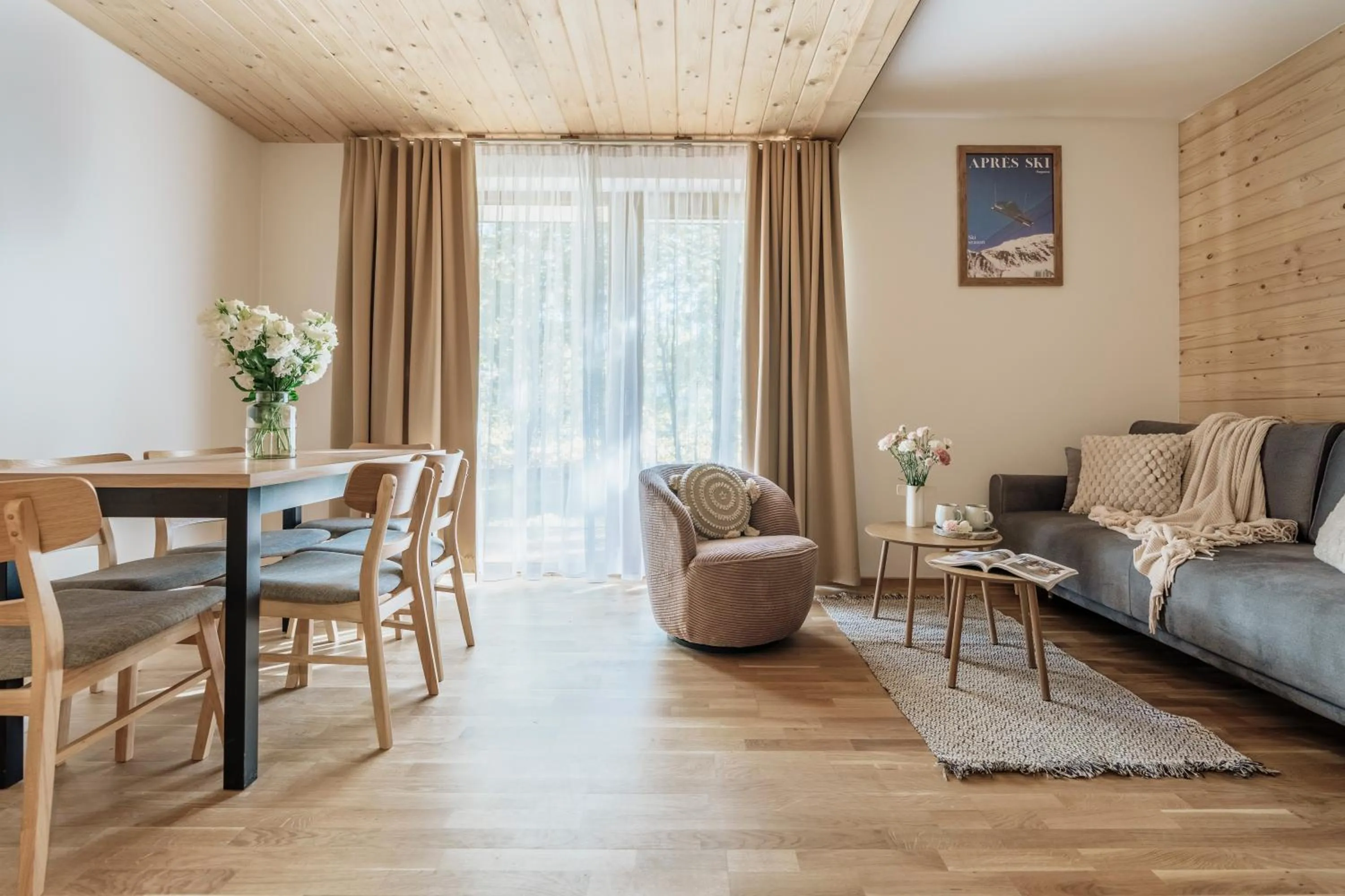 Living room in Apres Ski Bachleda - LoftAffair Collection