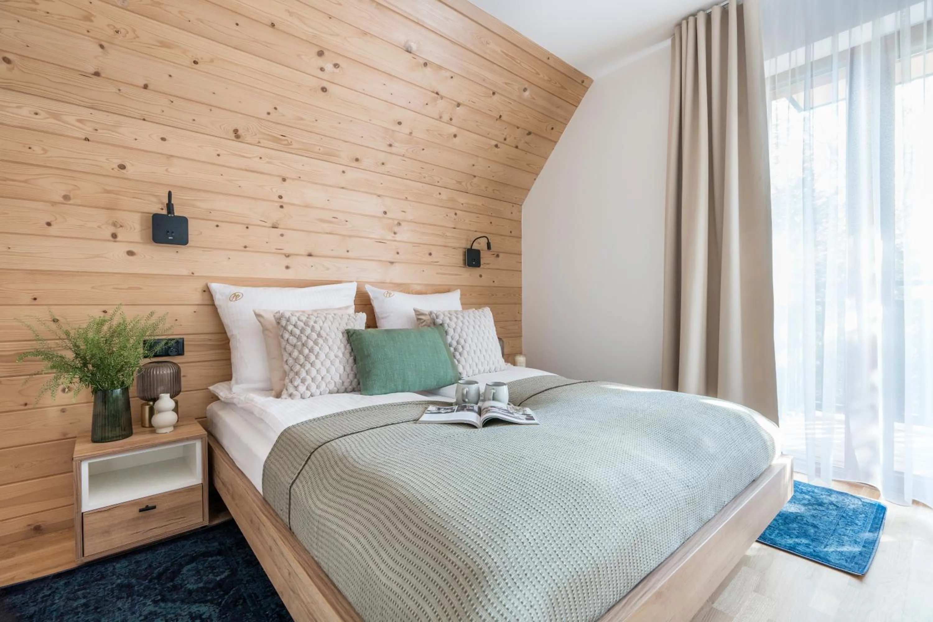 Bed in Apres Ski Bachleda - LoftAffair Collection