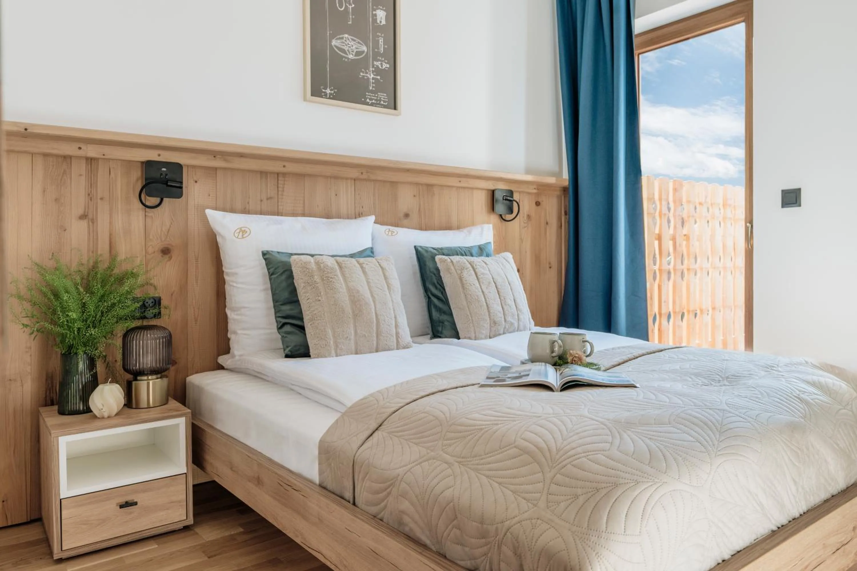 Bed in Apres Ski Bachleda - LoftAffair Collection