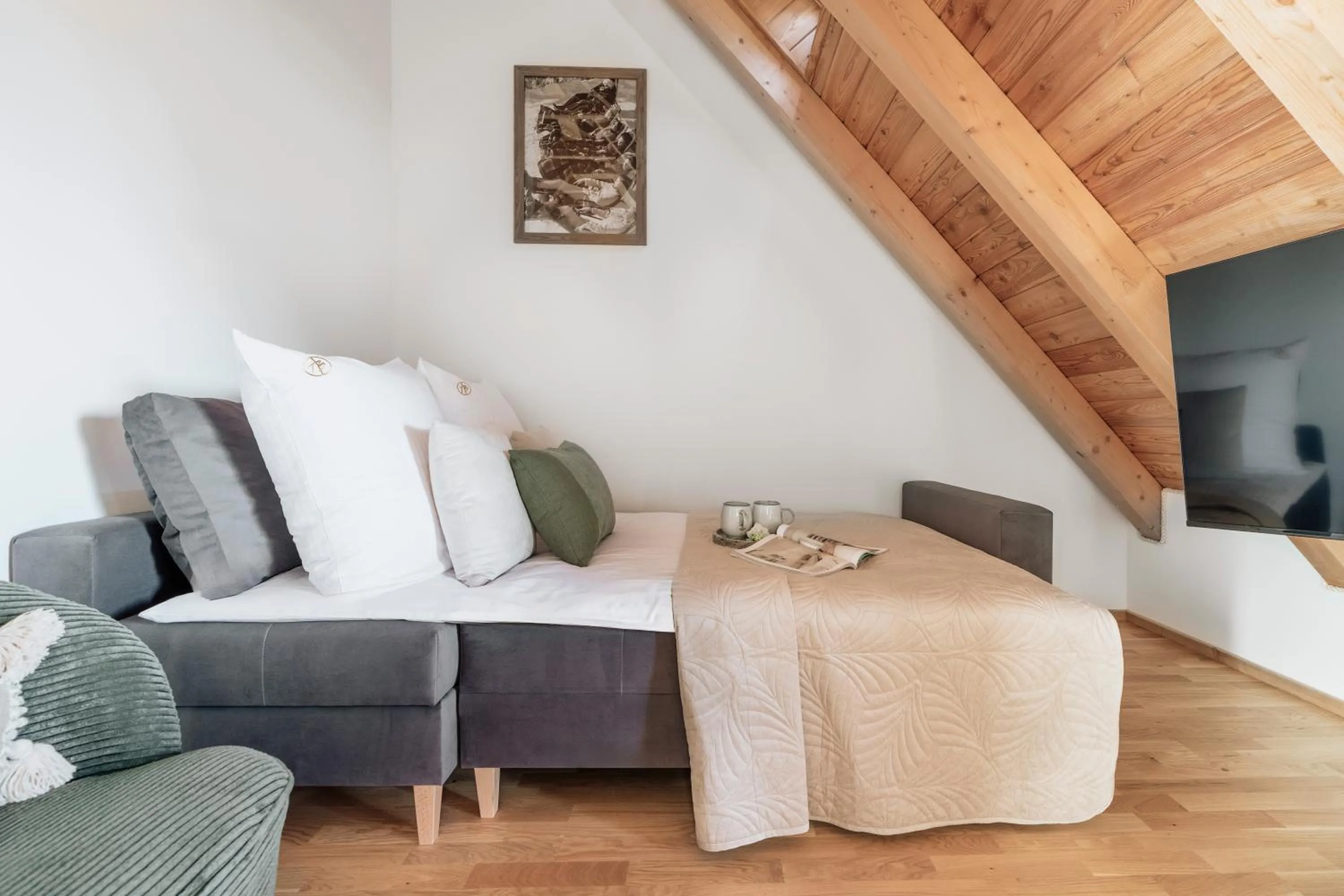 Living room in Apres Ski Bachleda - LoftAffair Collection