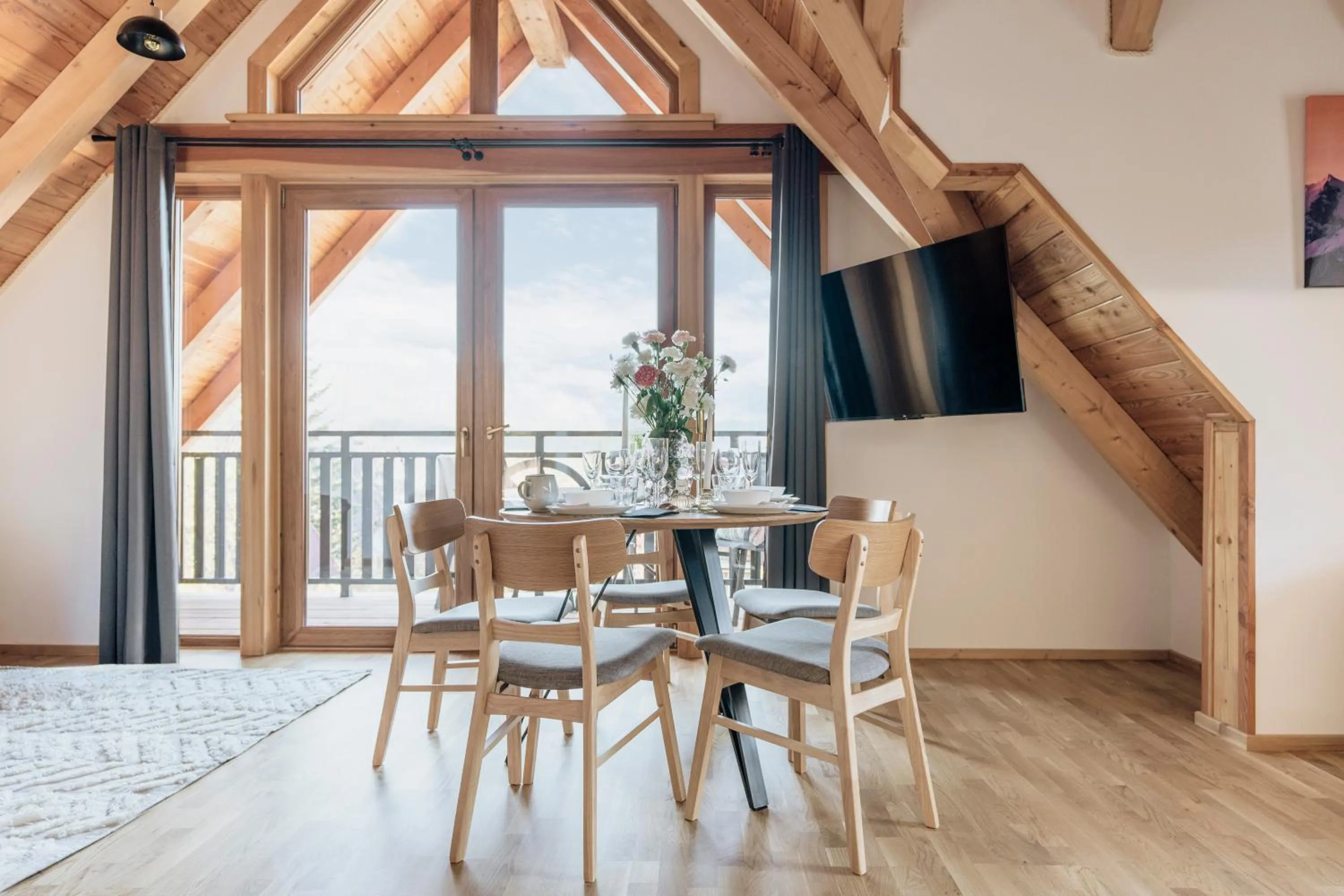 Living room in Apres Ski Bachleda - LoftAffair Collection