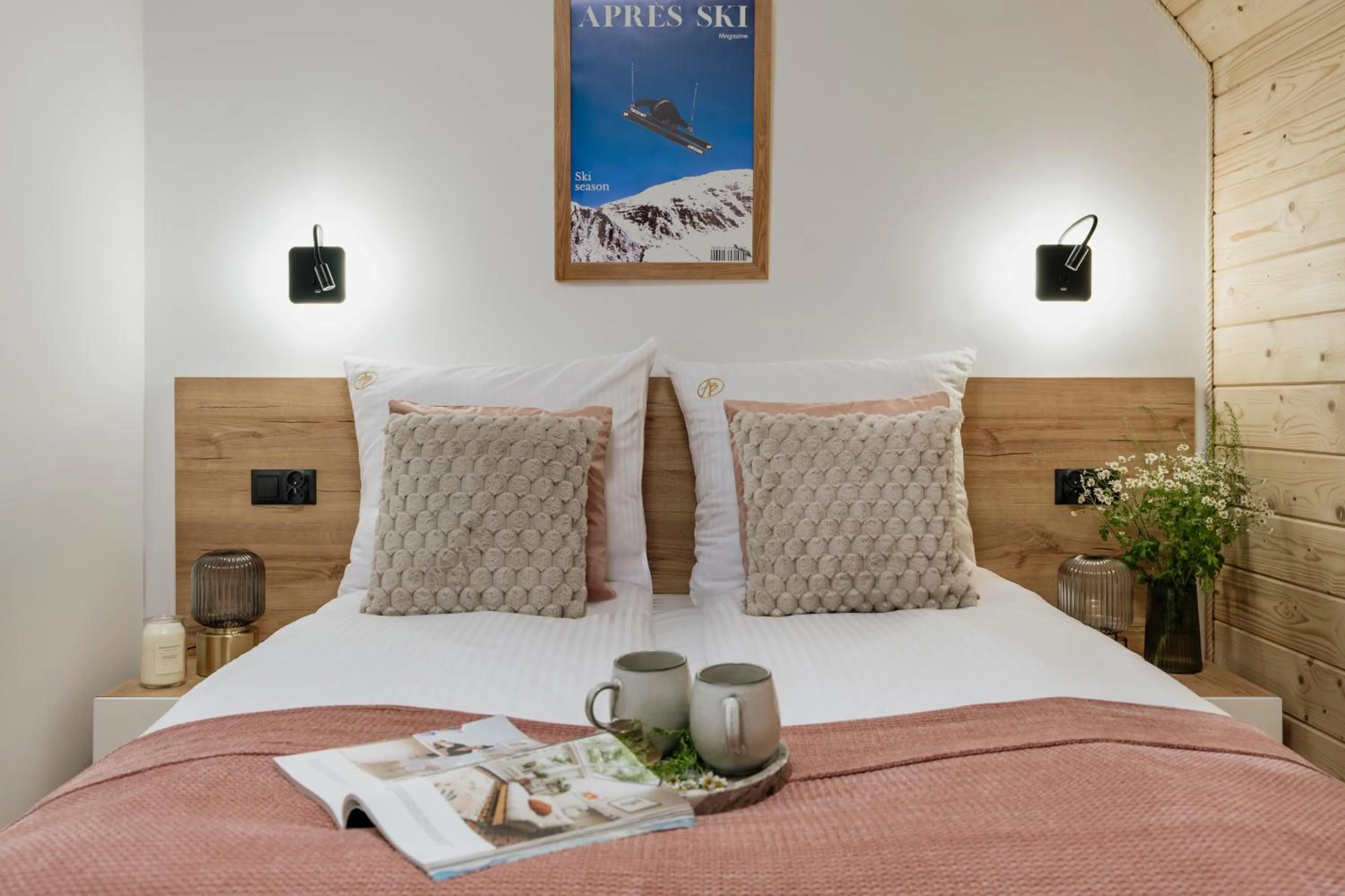 Bed in Apres Ski Bachleda - LoftAffair Collection