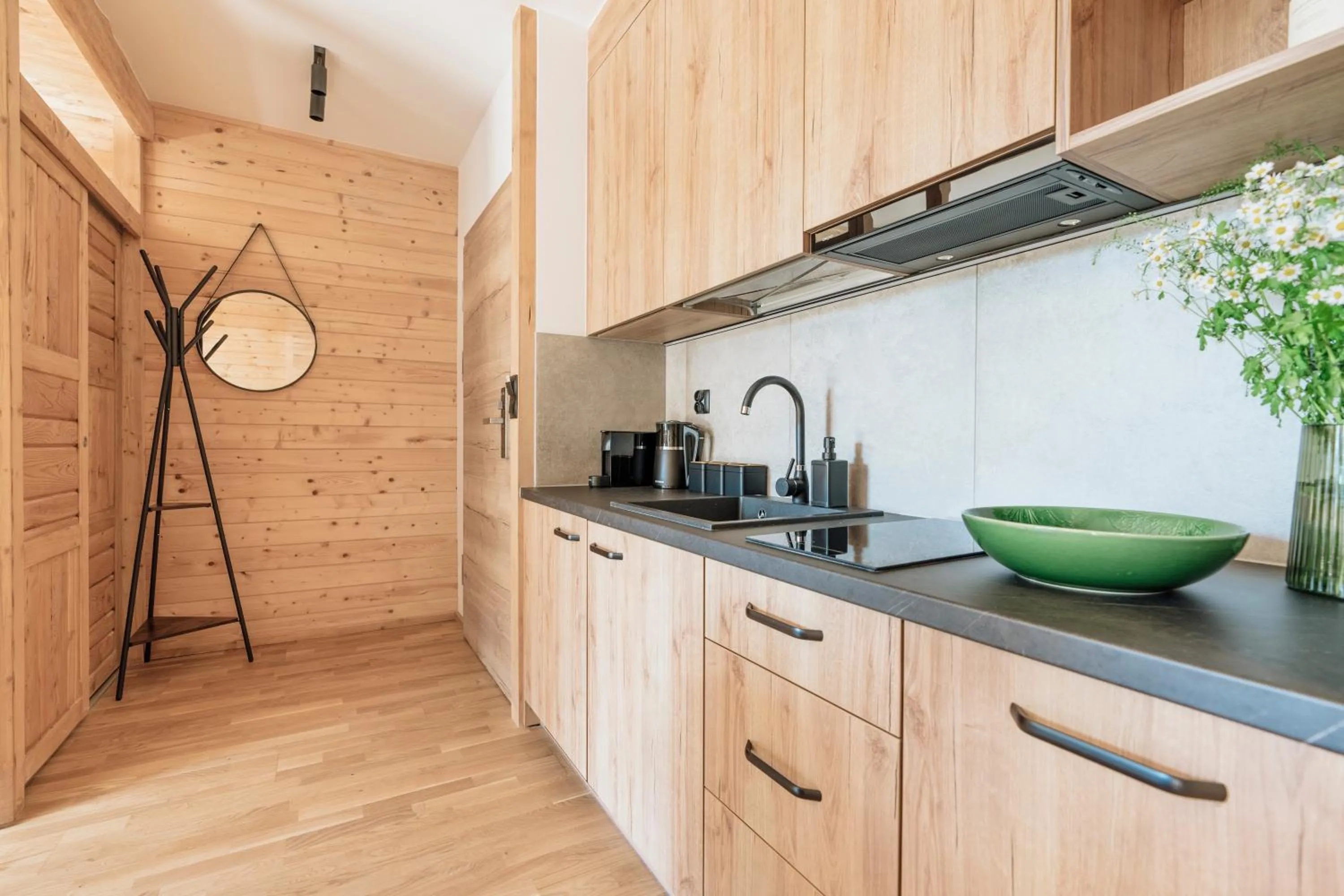 Kitchen or kitchenette in Apres Ski Bachleda - LoftAffair Collection