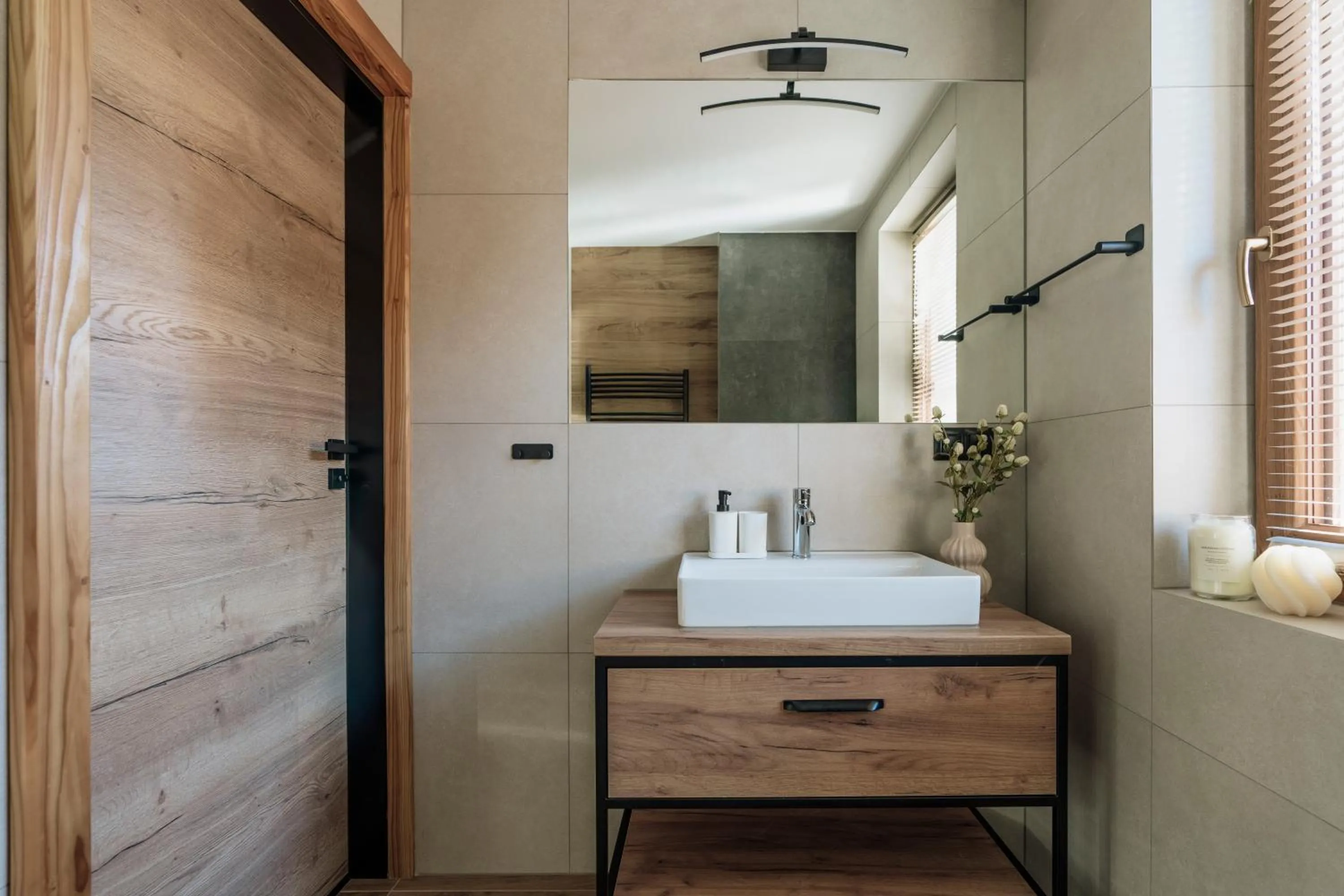 Bathroom in Apres Ski Bachleda - LoftAffair Collection