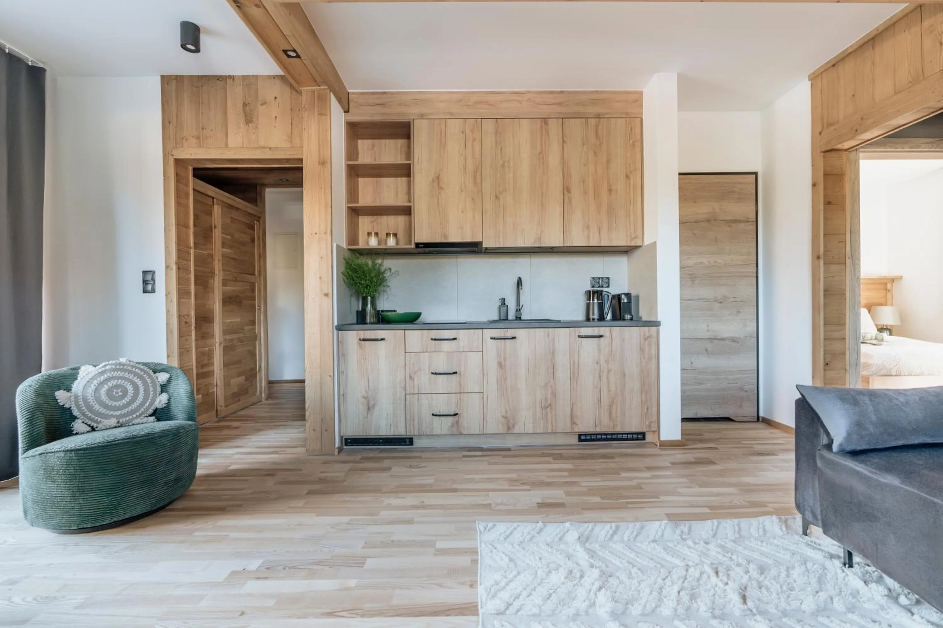 Kitchen or kitchenette in Apres Ski Bachleda - LoftAffair Collection