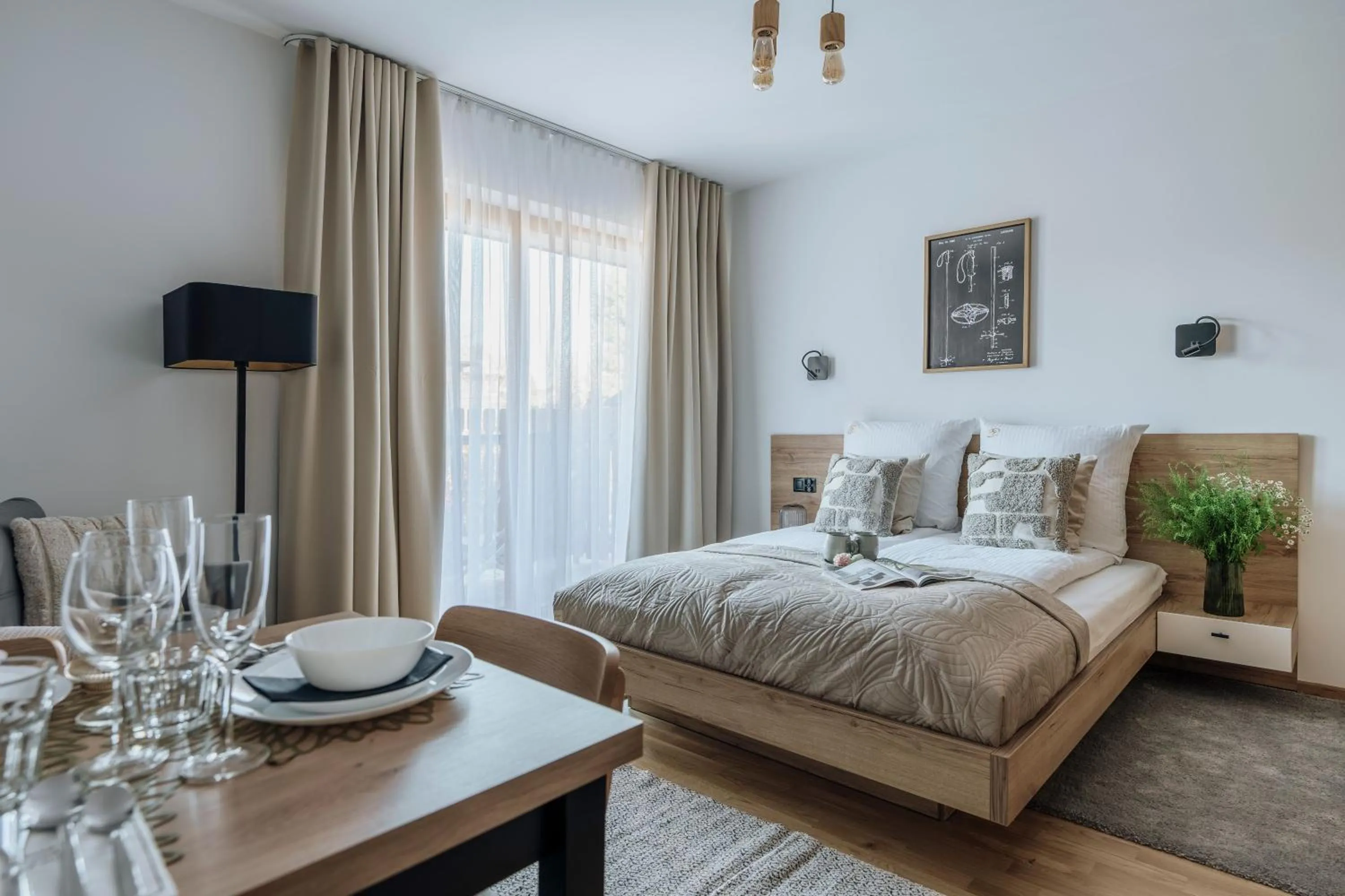 Bed in Apres Ski Bachleda - LoftAffair Collection