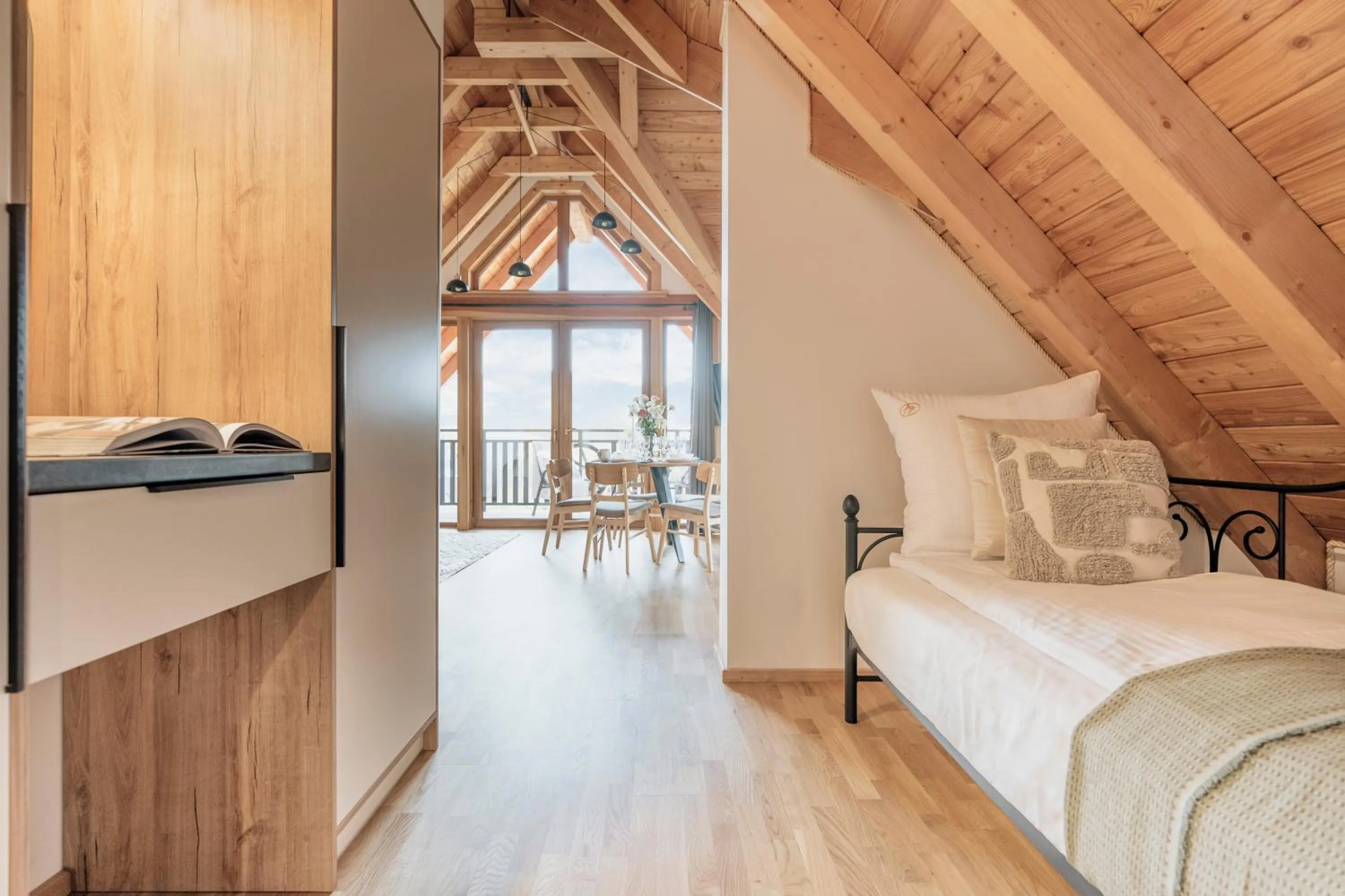 Bed in Apres Ski Bachleda - LoftAffair Collection