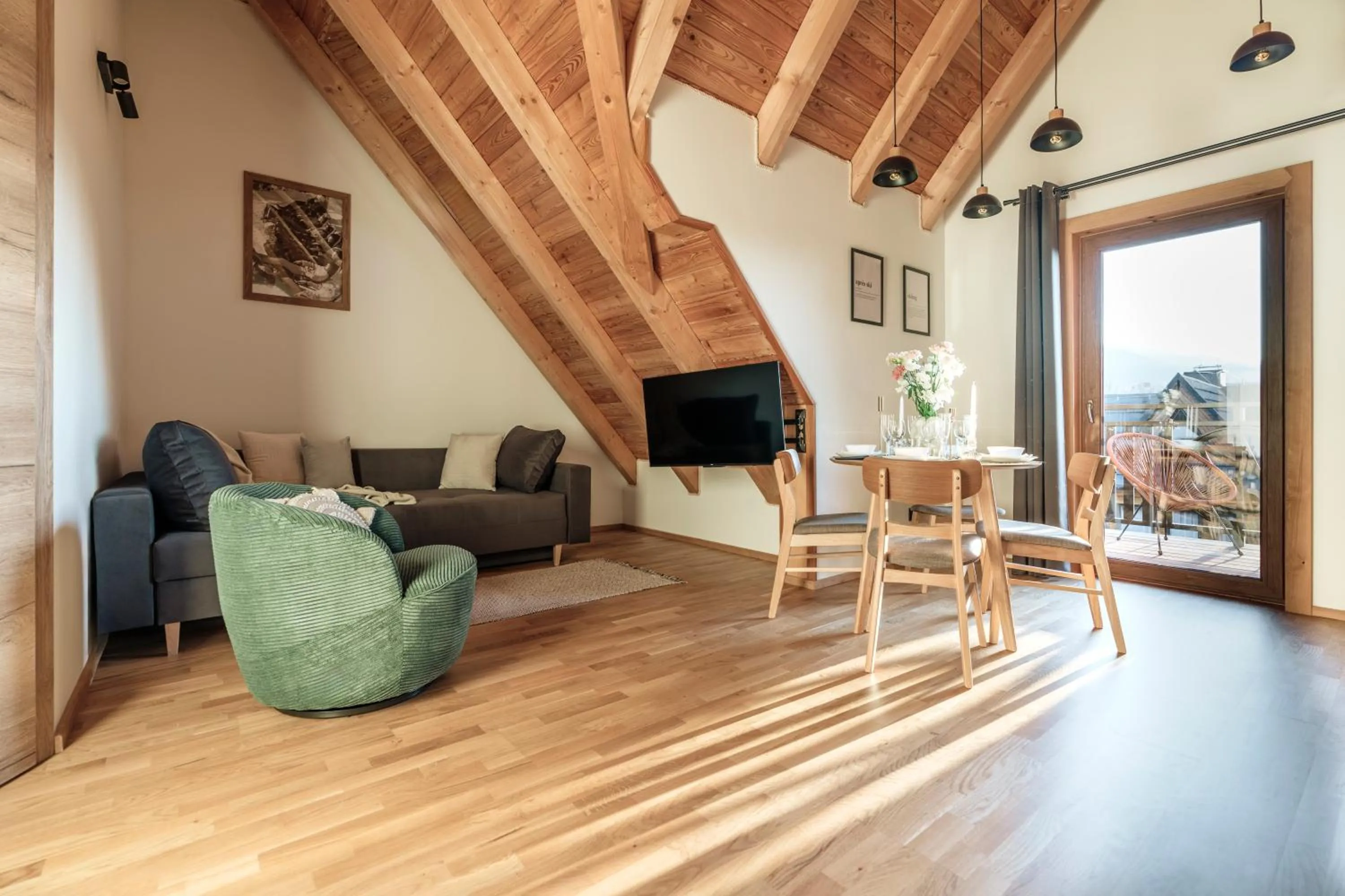 TV and multimedia in Apres Ski Bachleda - LoftAffair Collection