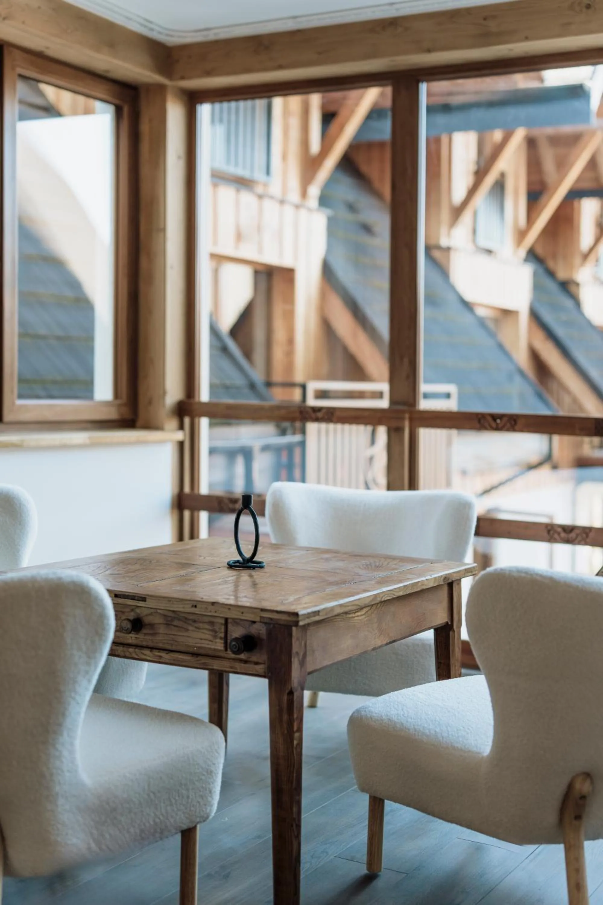 Seating area in Apres Ski Bachleda - LoftAffair Collection