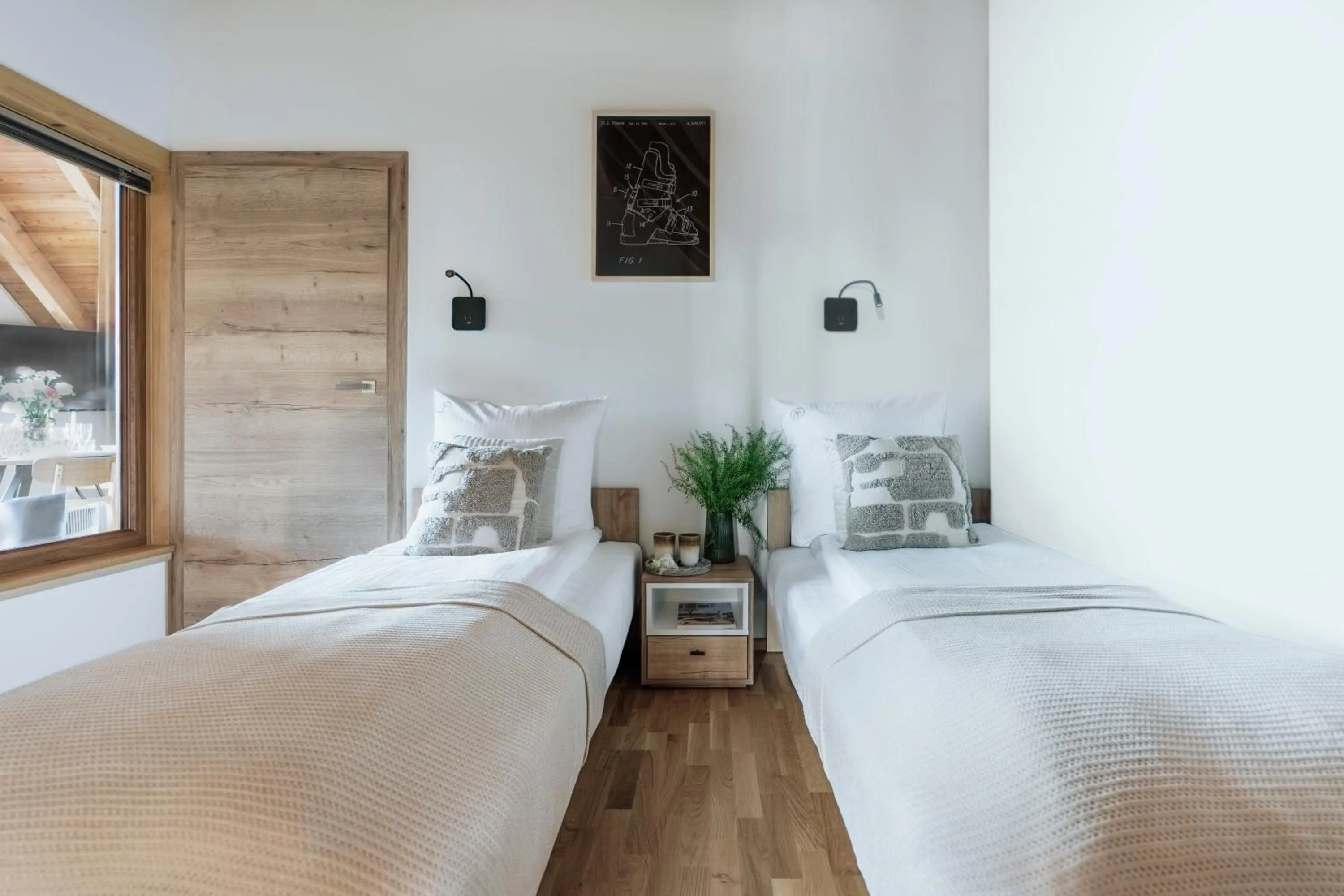 Bed in Apres Ski Bachleda - LoftAffair Collection