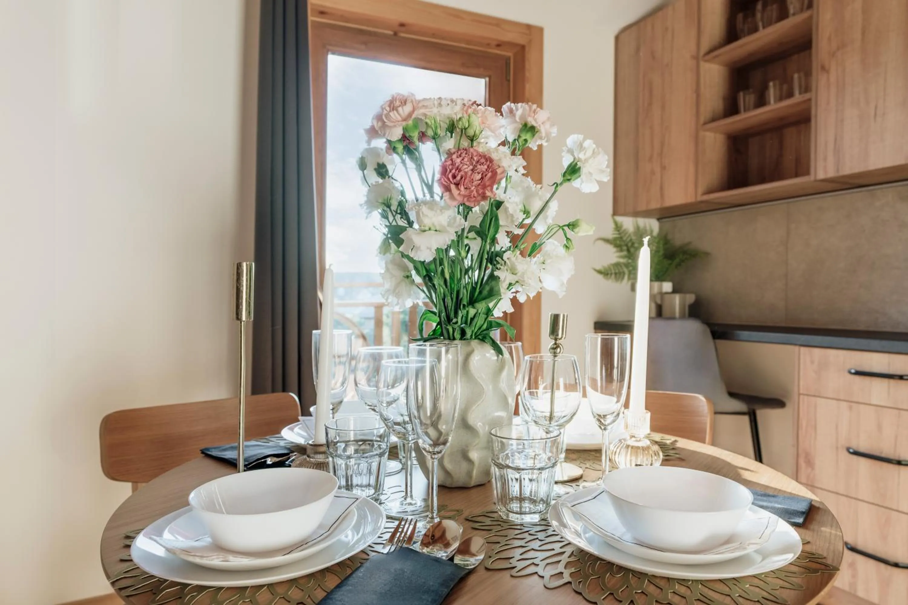 Kitchen or kitchenette in Apres Ski Bachleda - LoftAffair Collection