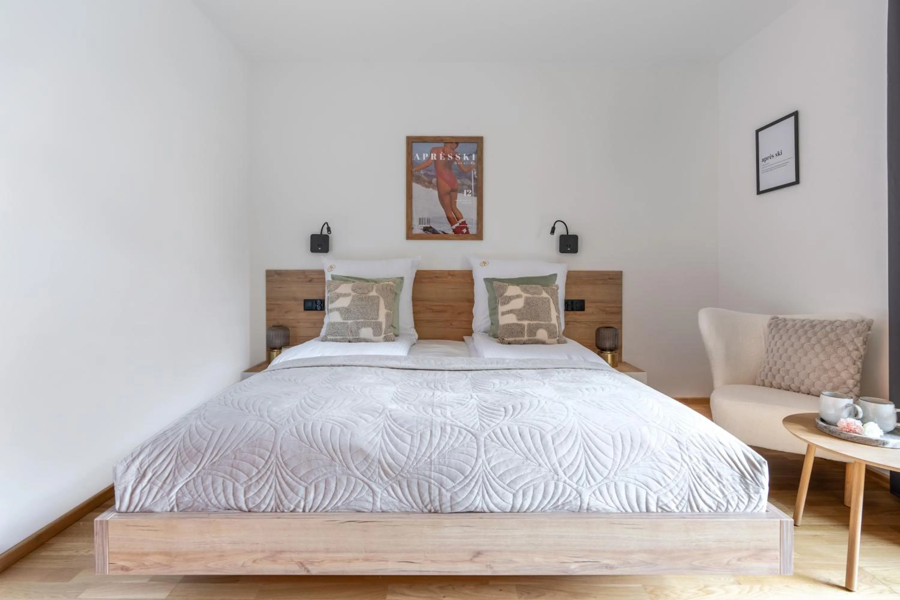 Bed in Apres Ski Bachleda - LoftAffair Collection