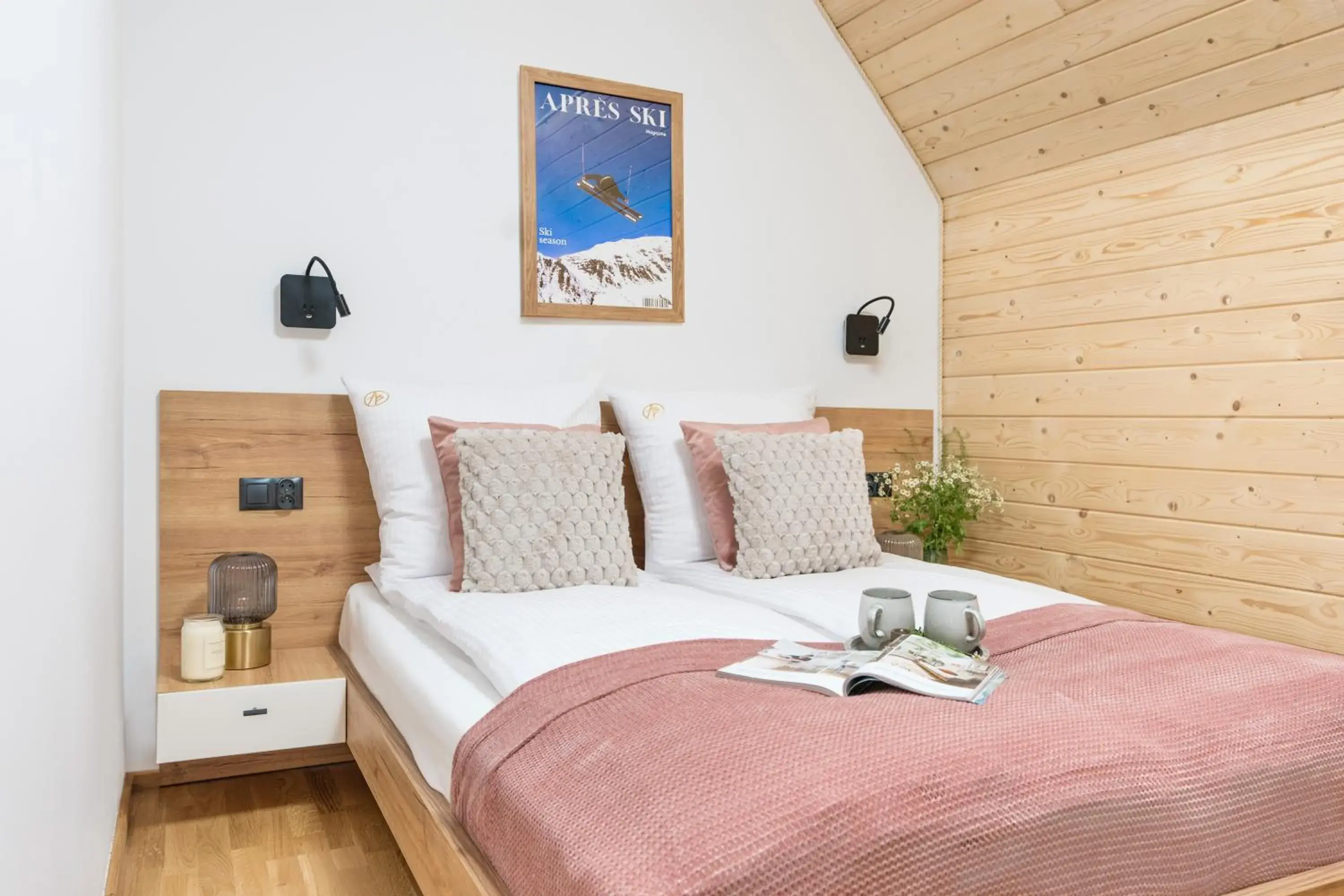 One-Bedroom Apartment with View in Apres Ski Bachleda - LoftAffair Collection One-Bedroom Apartment with View in Apres Ski Bachleda - LoftAffair Collection