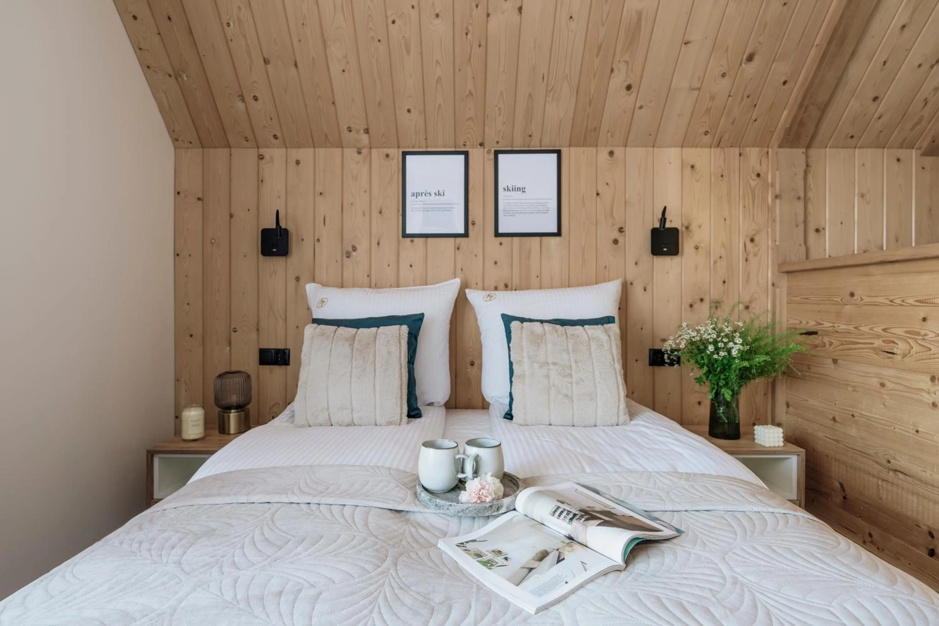 Bed in Apres Ski Bachleda - LoftAffair Collection