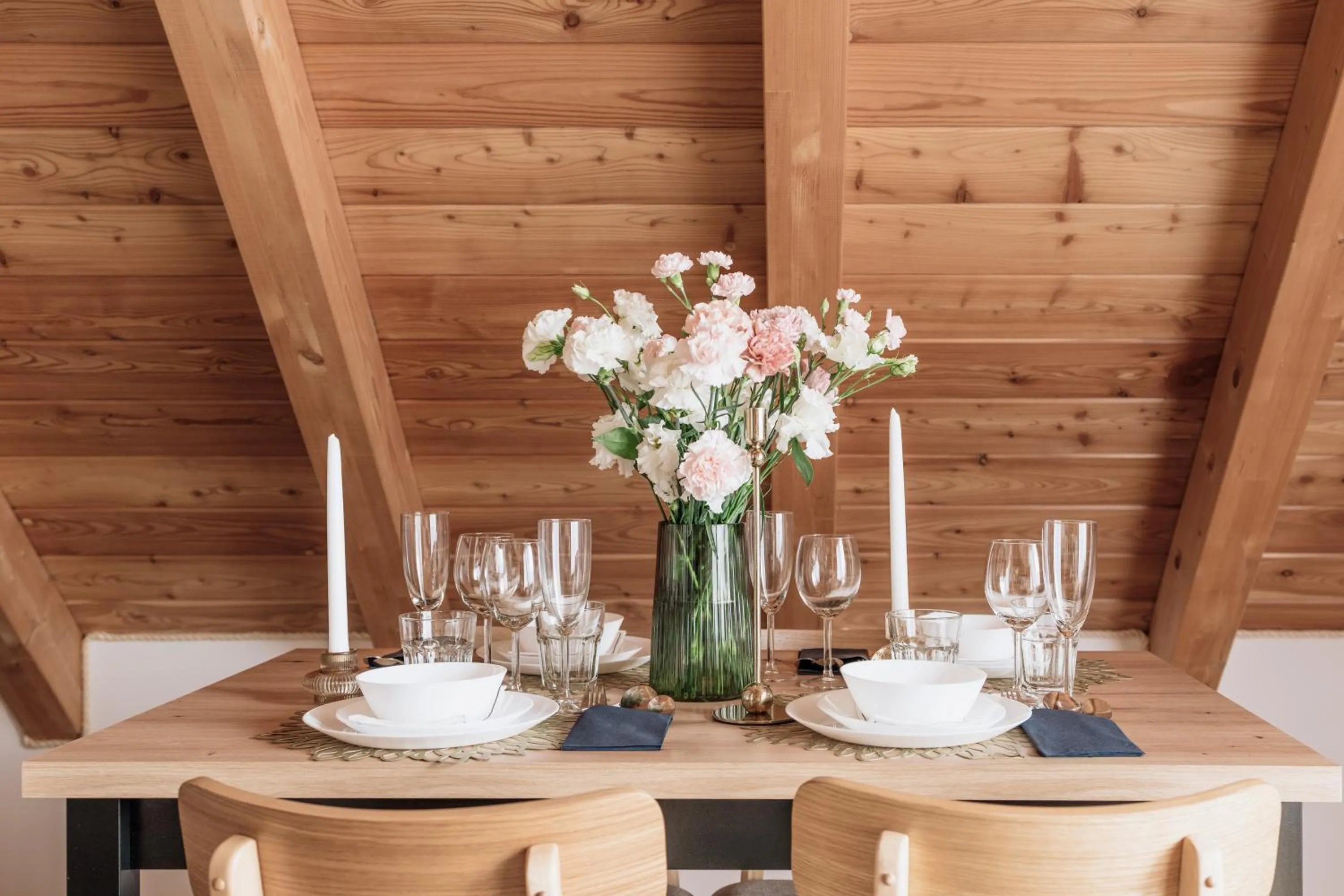 Dining area in Apres Ski Bachleda - LoftAffair Collection