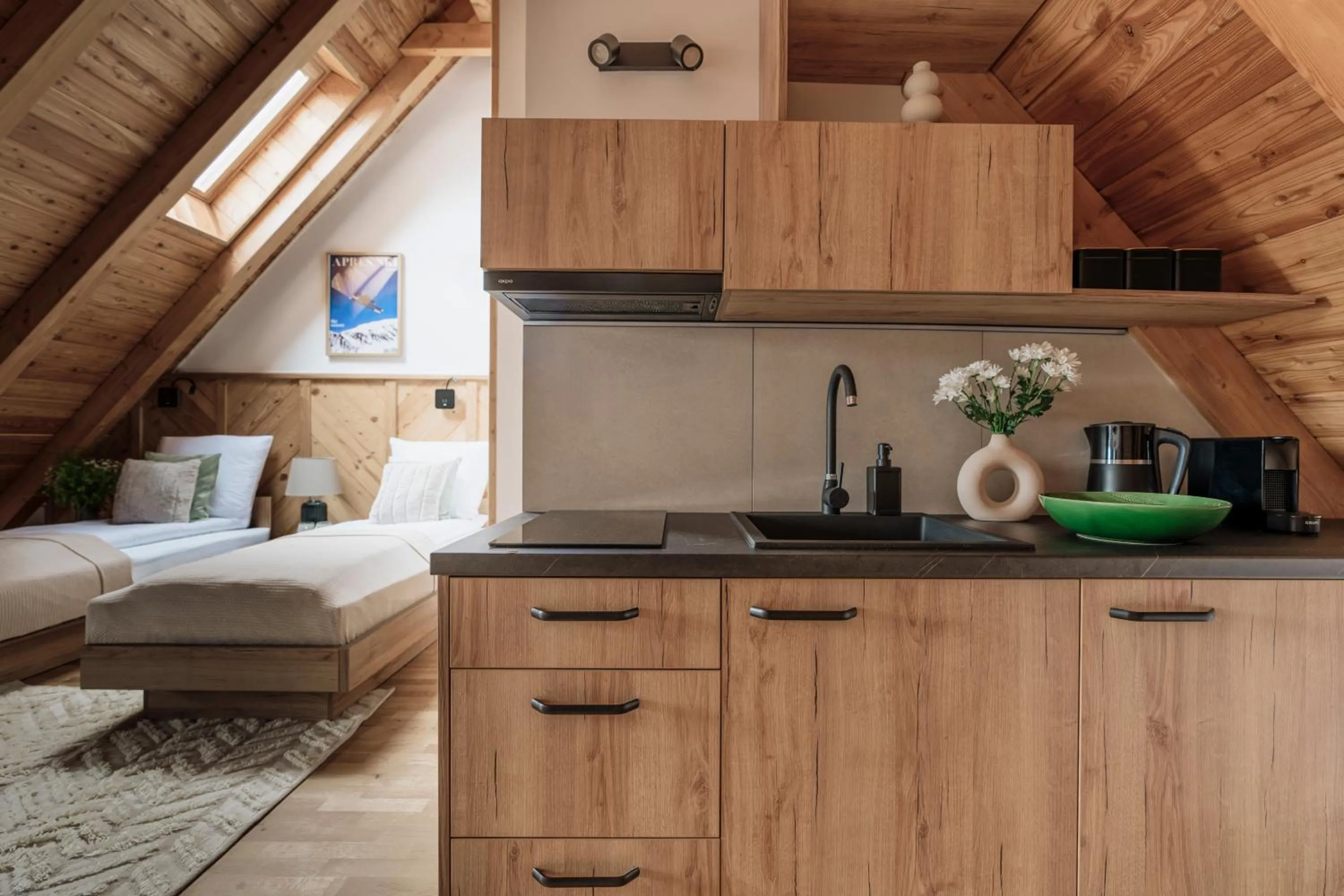 Bed in Apres Ski Bachleda - LoftAffair Collection