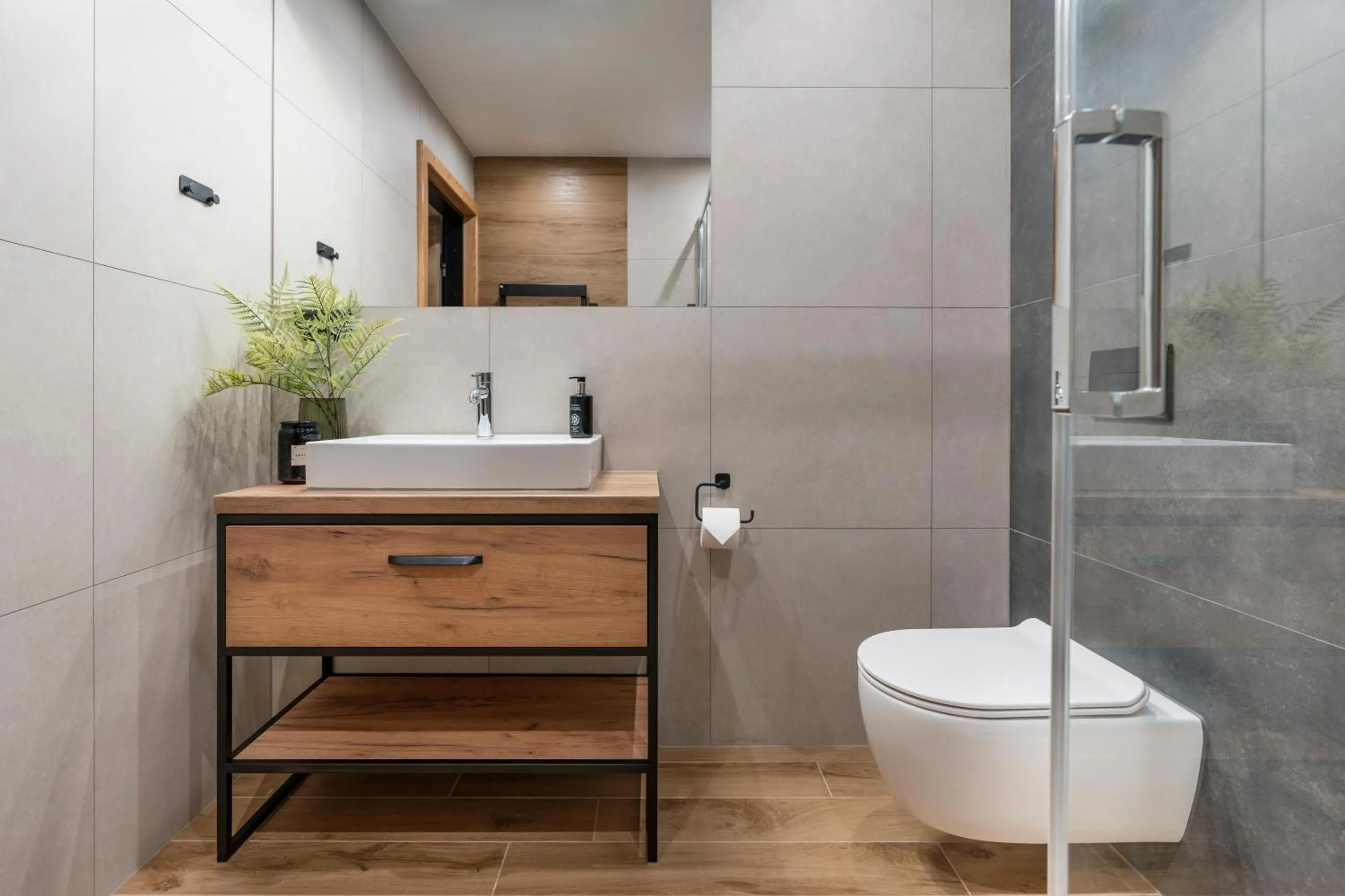 Shower in Apres Ski Bachleda - LoftAffair Collection