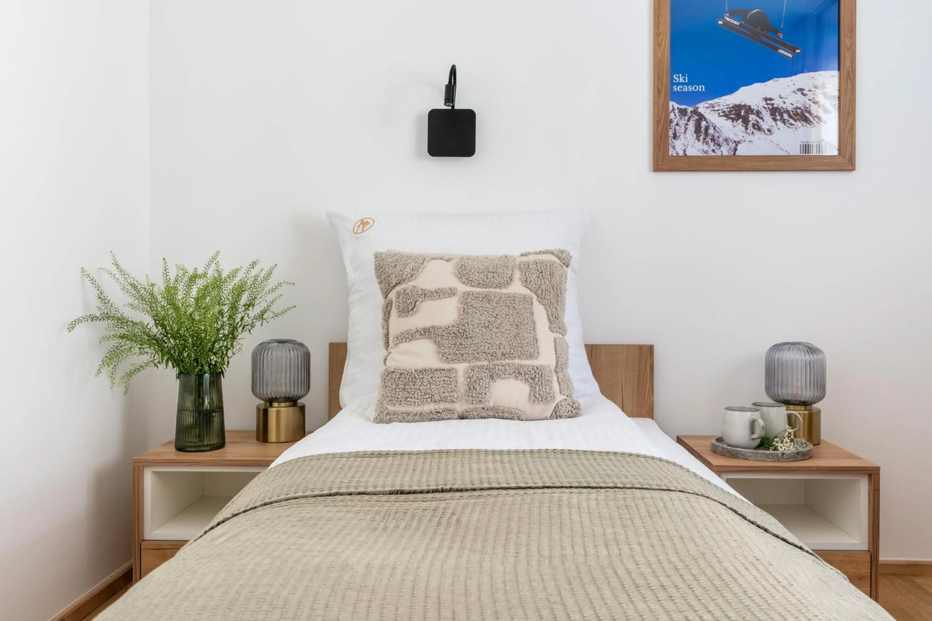 Bed in Apres Ski Bachleda - LoftAffair Collection