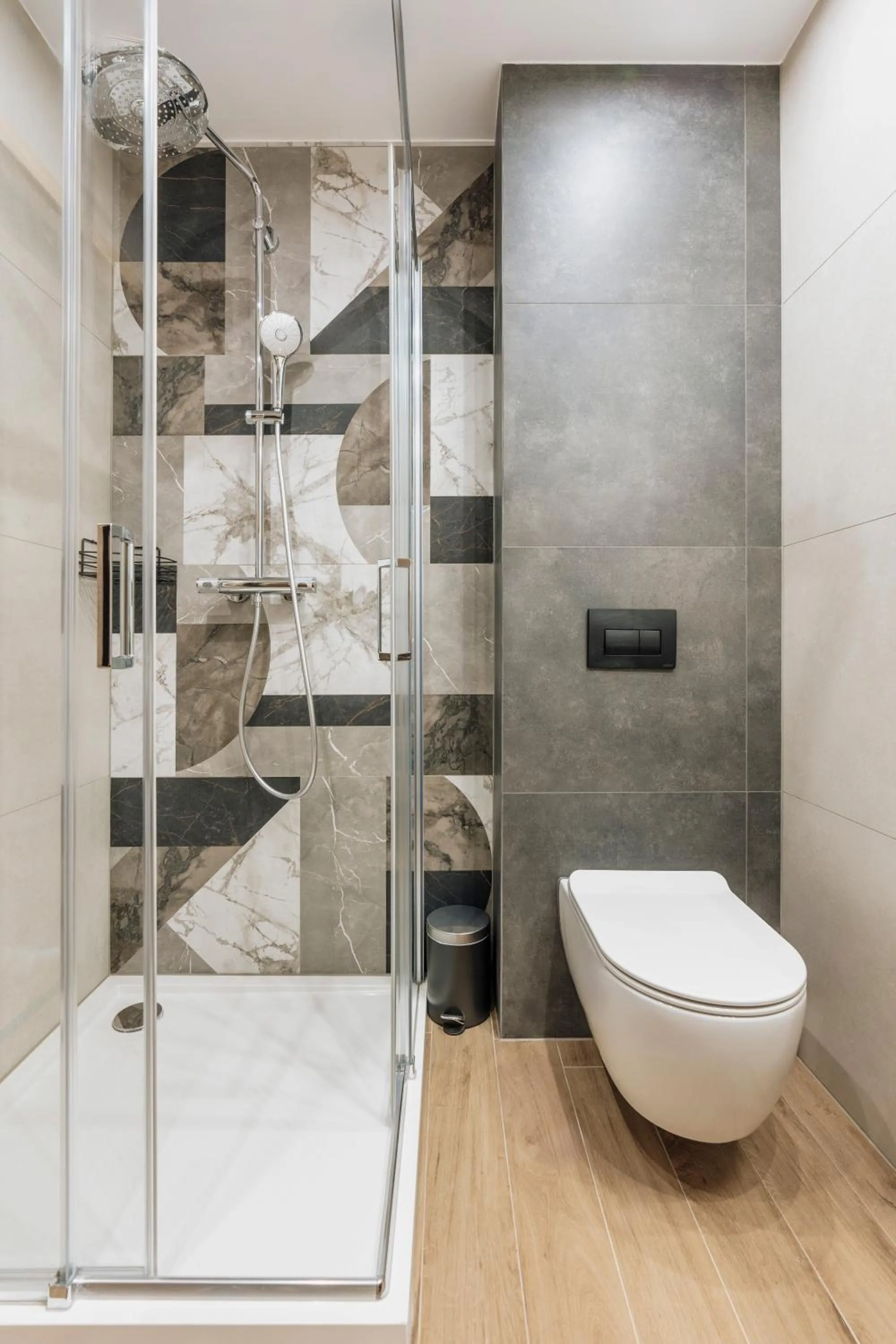 Shower in Apres Ski Bachleda - LoftAffair Collection