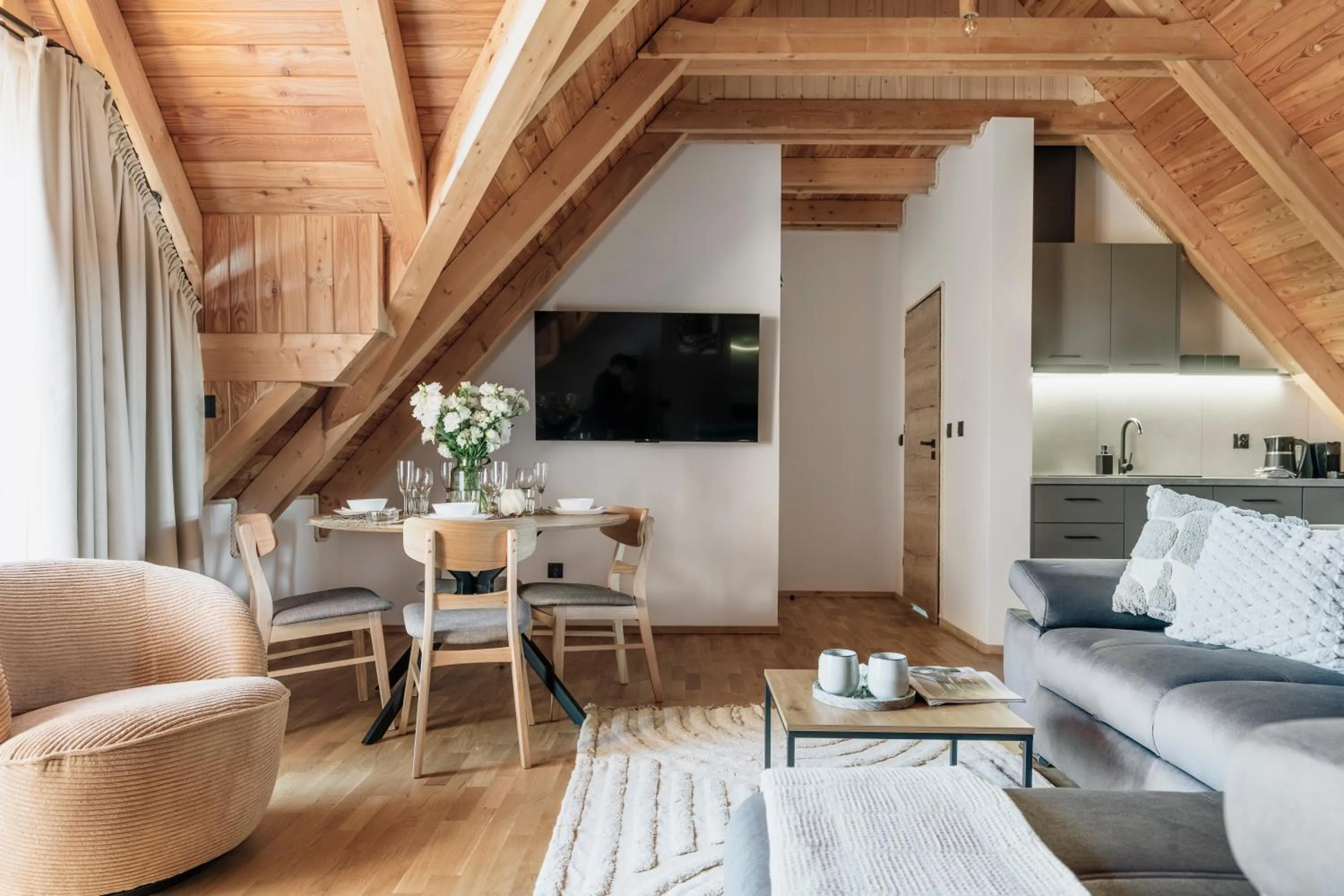 TV and multimedia in Apres Ski Bachleda - LoftAffair Collection