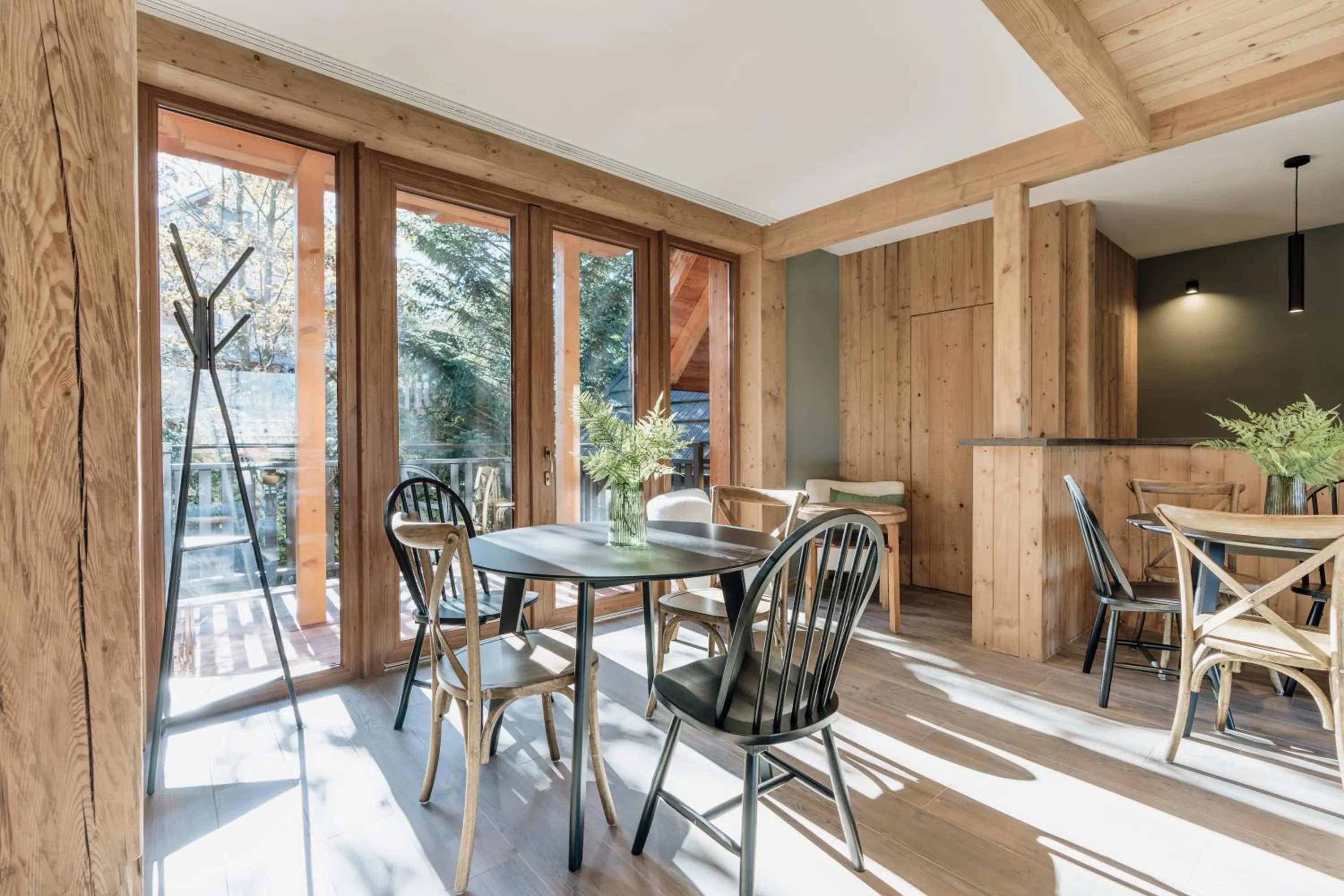 Seating area in Apres Ski Bachleda - LoftAffair Collection