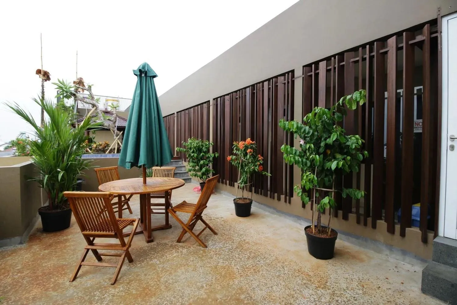 Balcony/Terrace in Residence 12