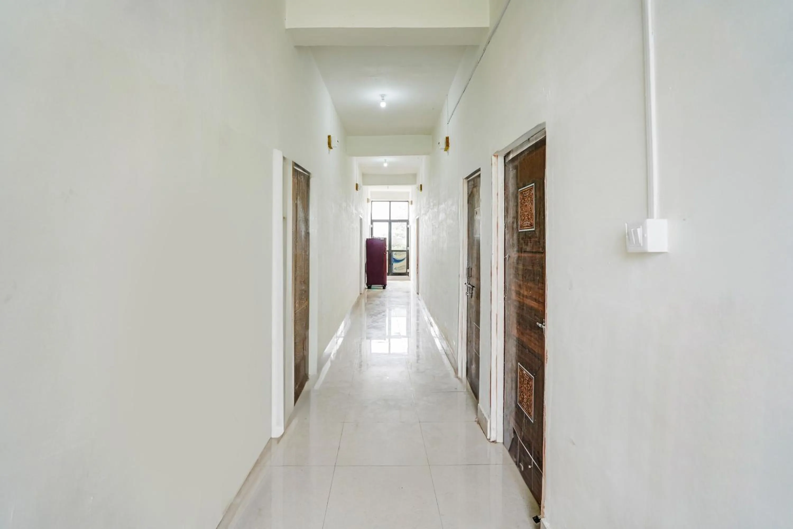 Lobby or reception in Hotel O Shivam In