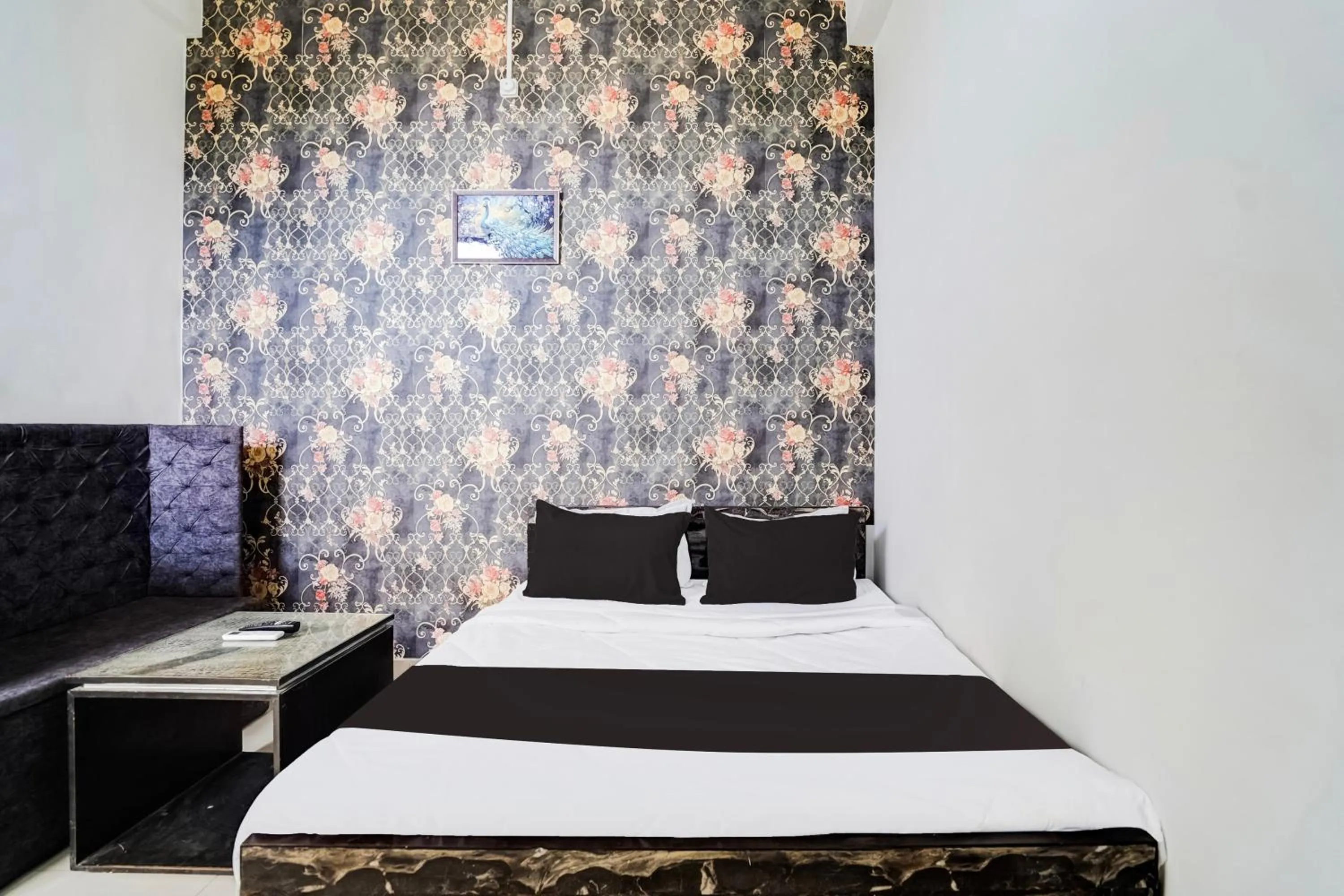 Bedroom in Hotel O Shivam In