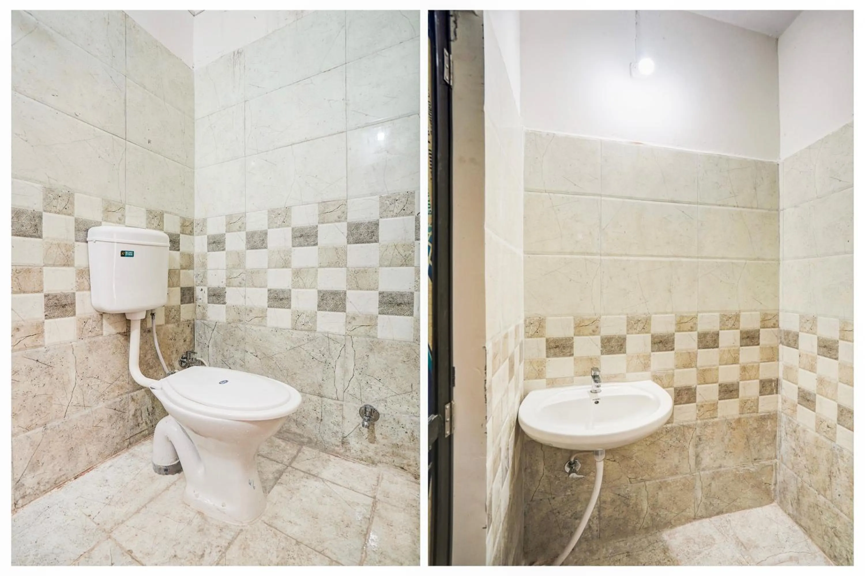 Bathroom in Hotel O Shivam In