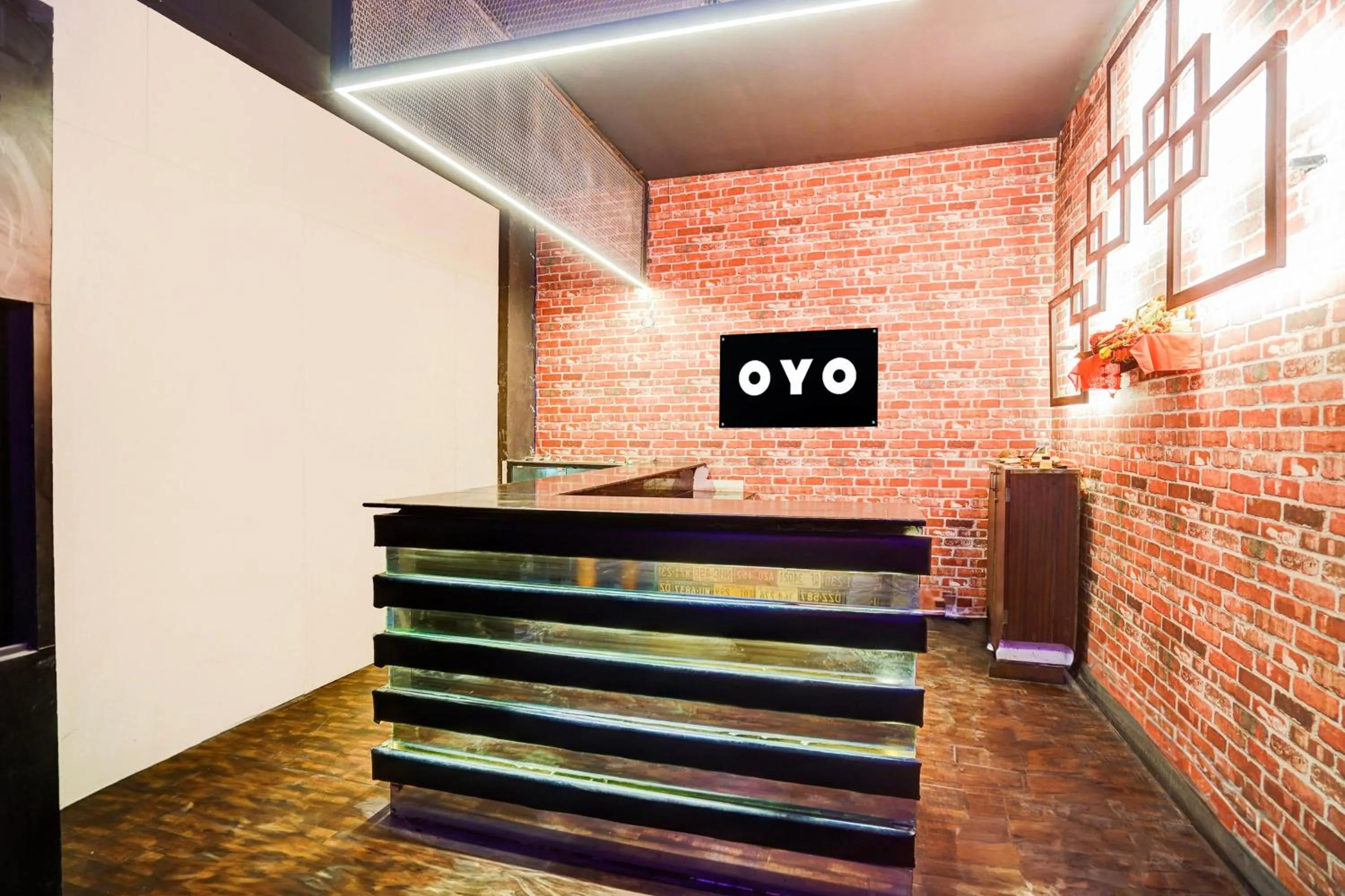 Lobby or reception in Hotel O Shivam In