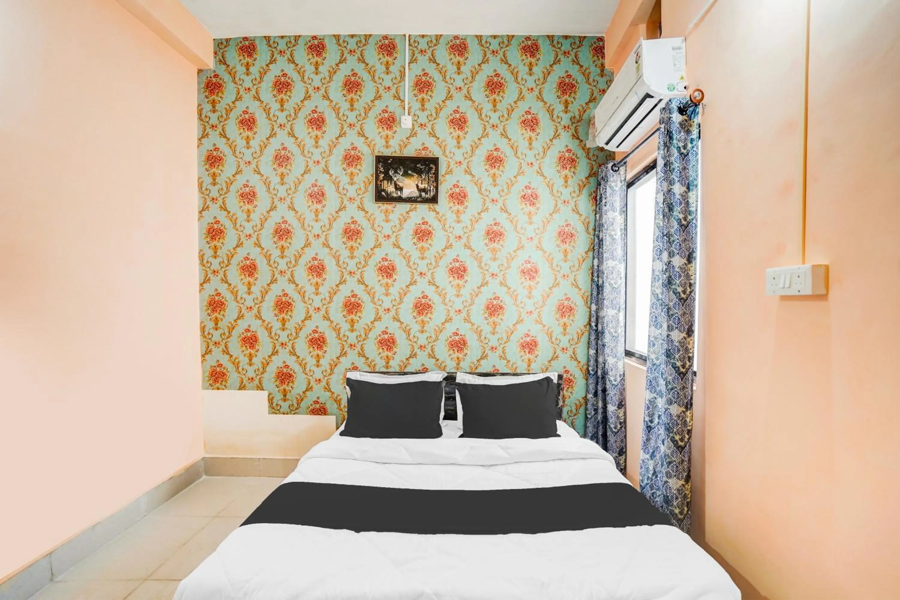 Bedroom in Hotel O Shivam In