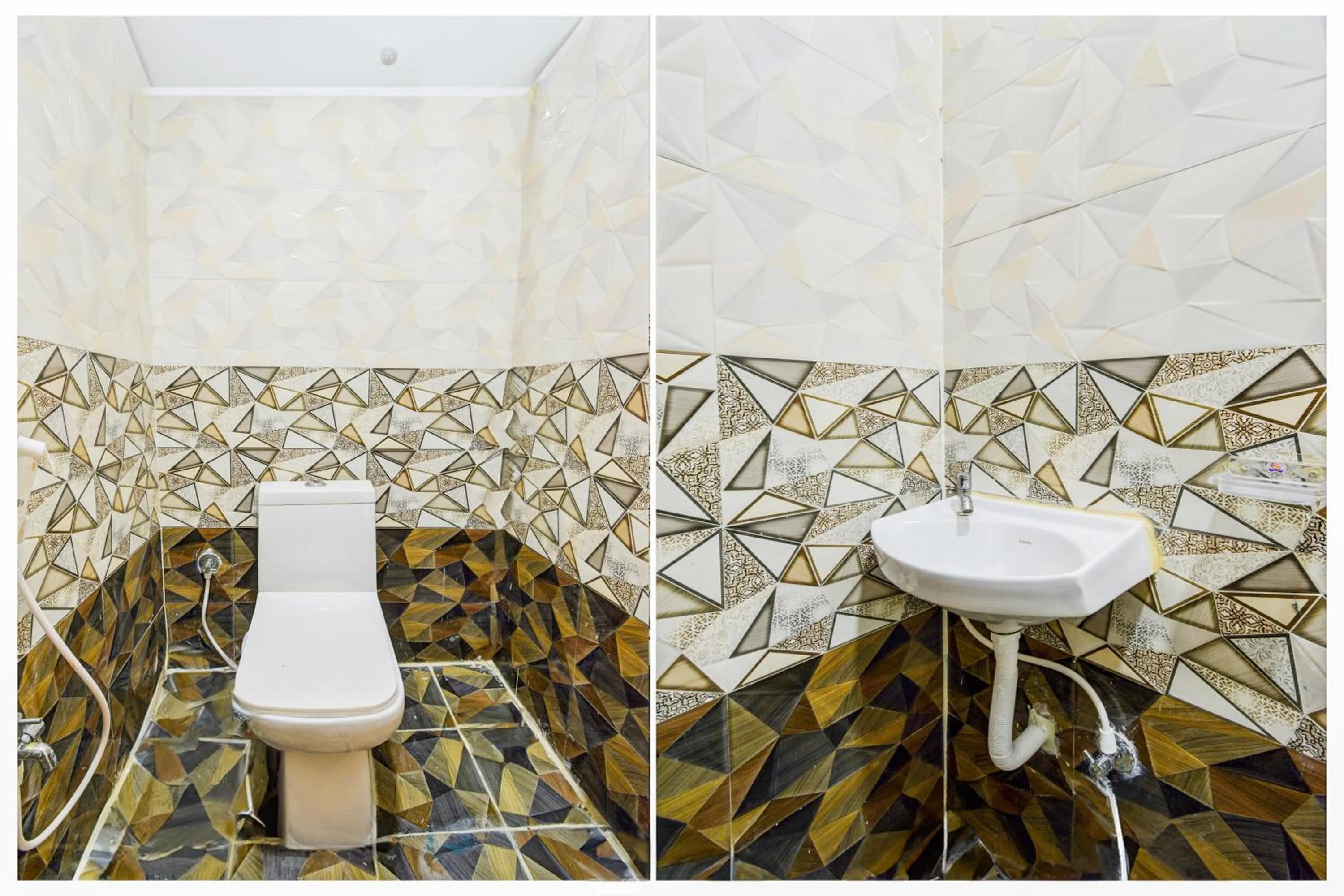 Bathroom in Hotel O by OYO Royal Stay Luxury Rooms