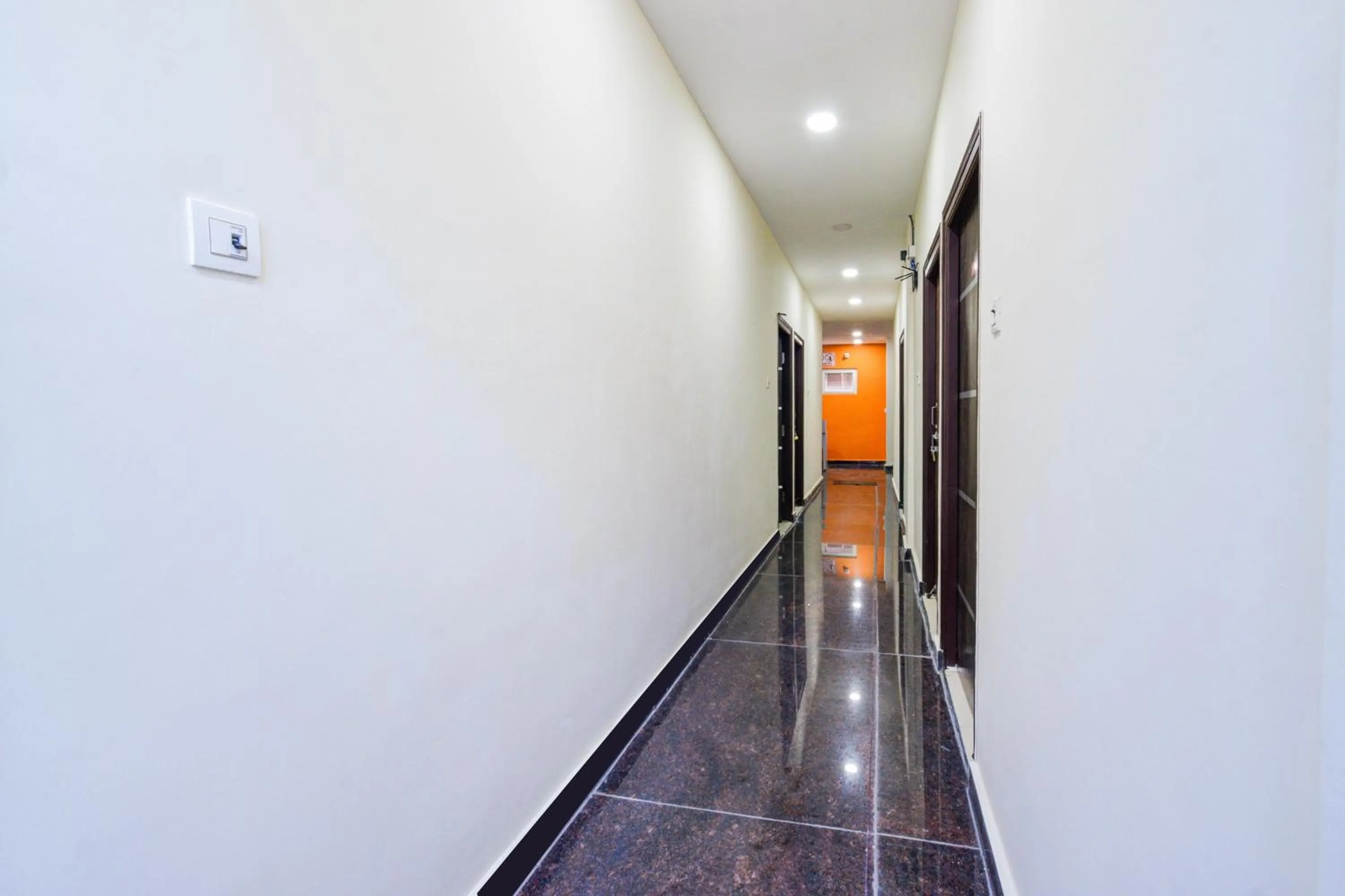 Lobby or reception in Hotel O Royal Stay Luxury Rooms