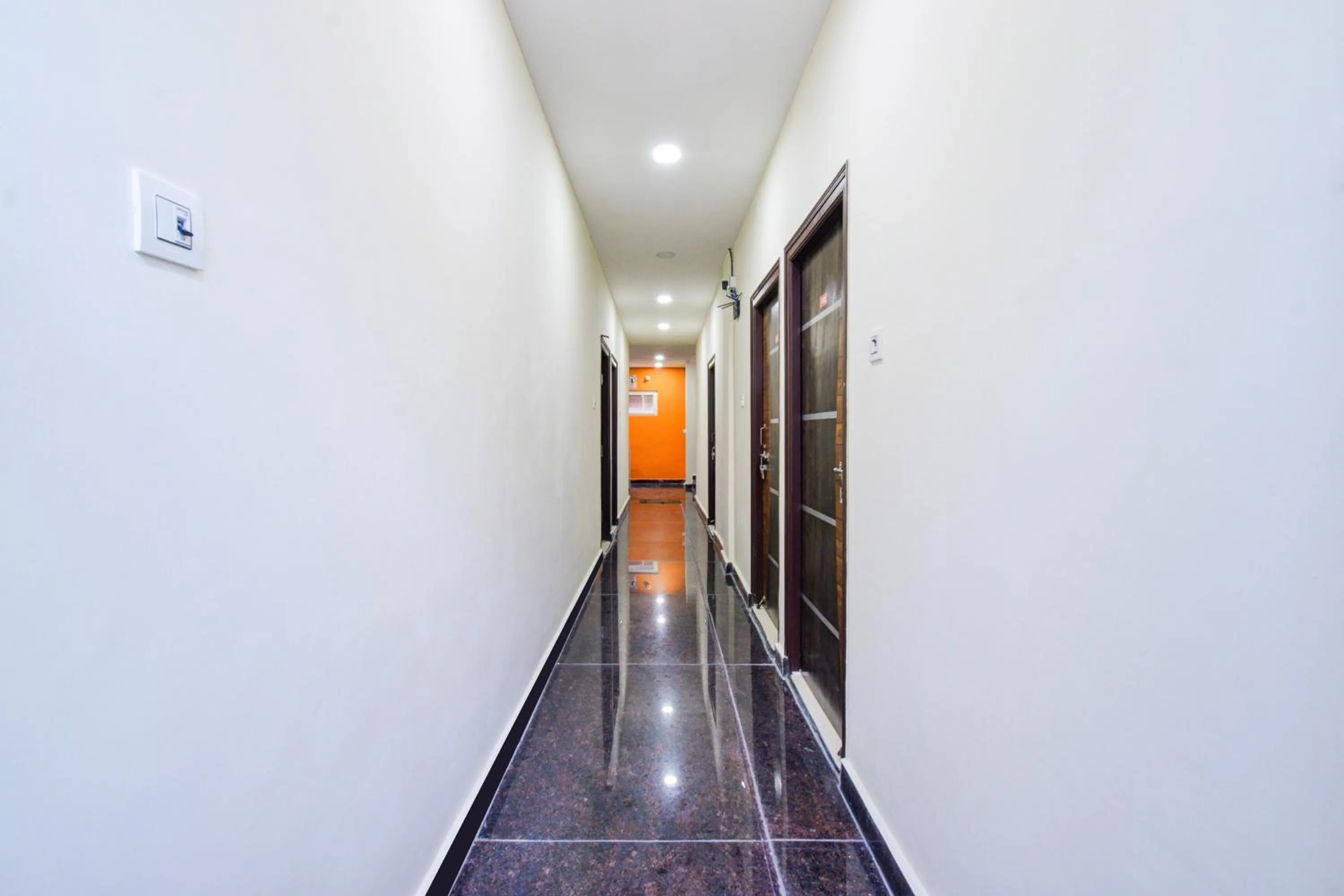 Lobby or reception in Hotel O Royal Stay Luxury Rooms