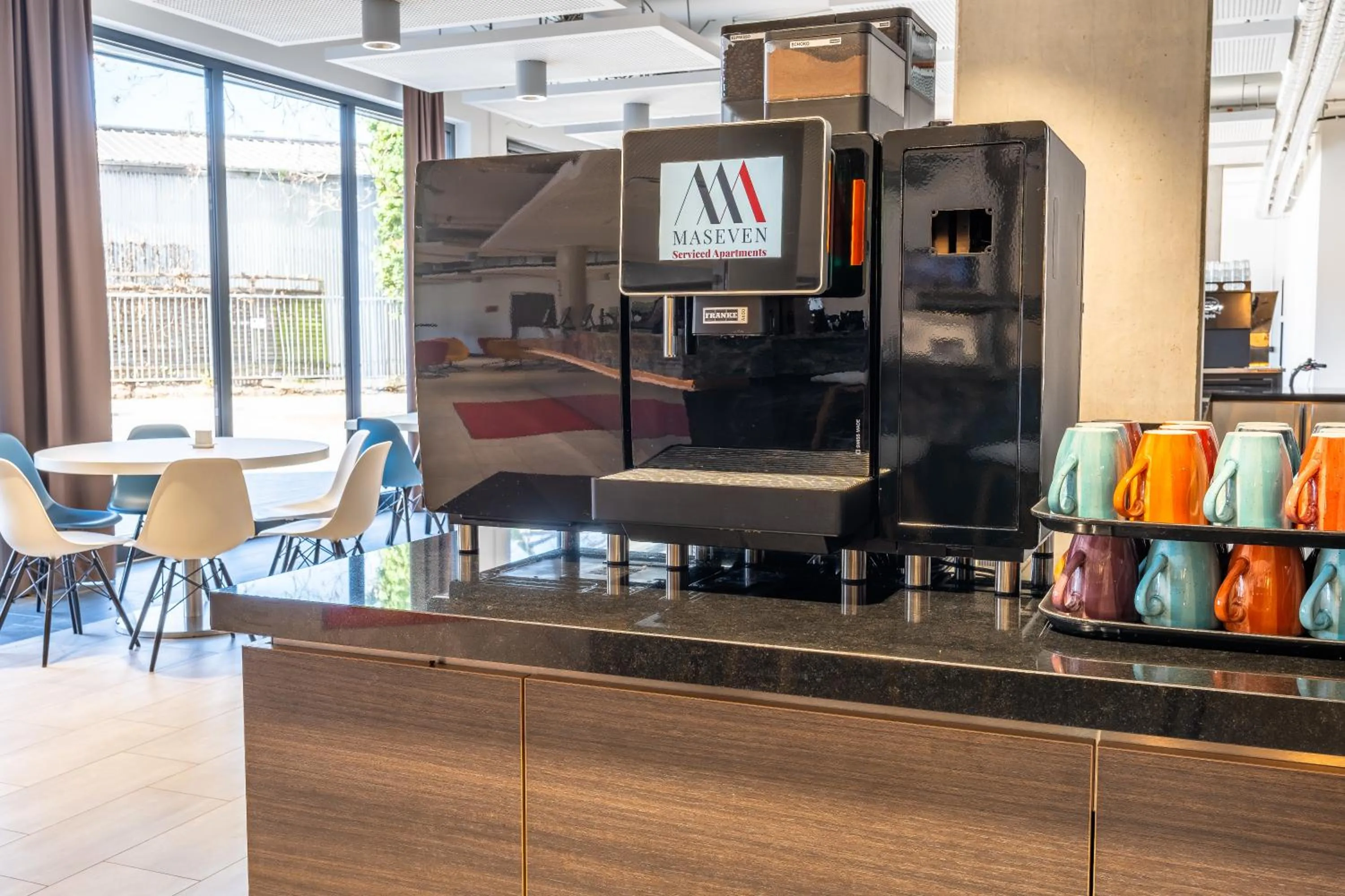 Breakfast in MASEVEN Frankfurt Messe